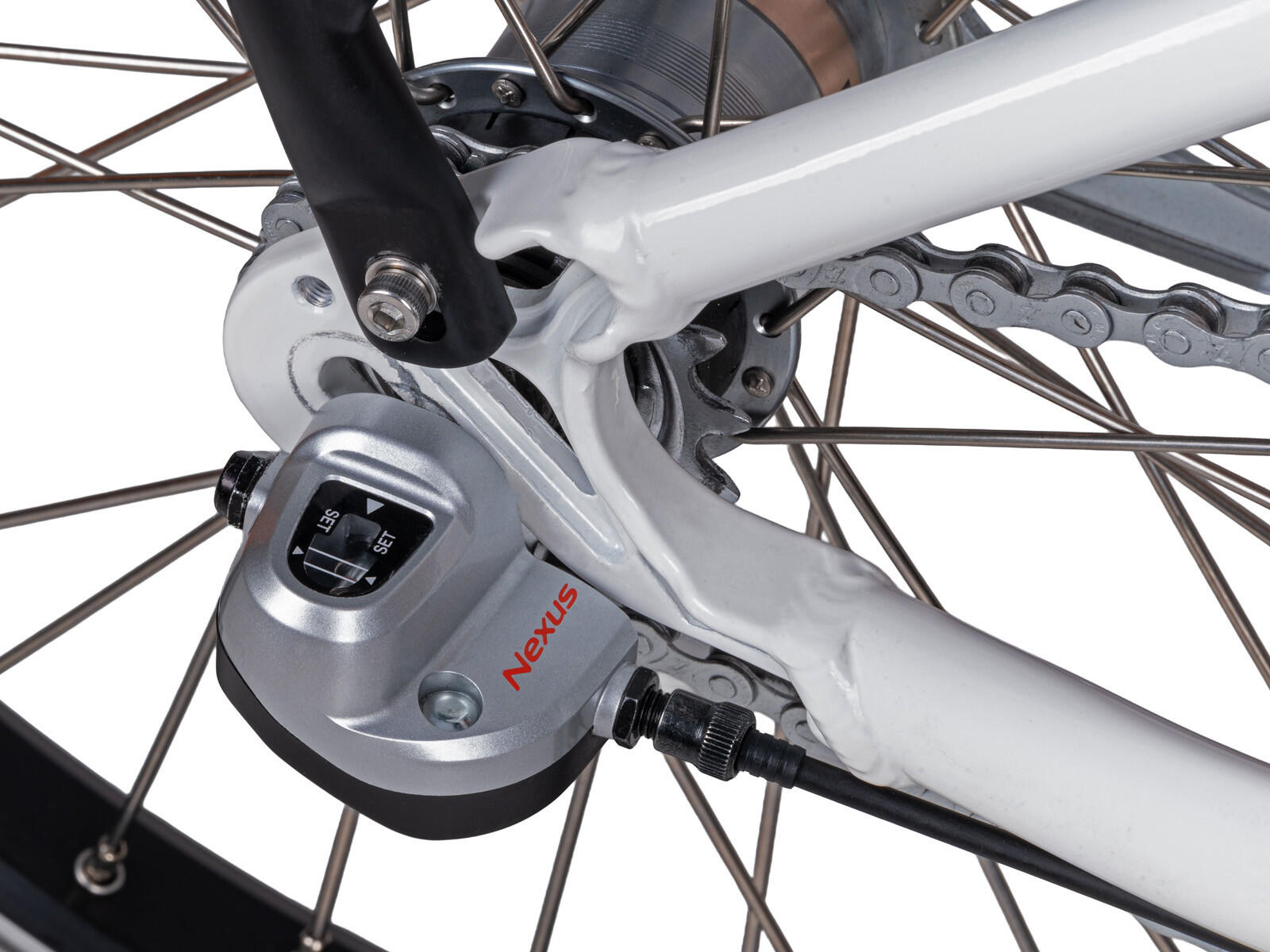 Saxonette Compact Comfort Plus 2.0 wit 3/5