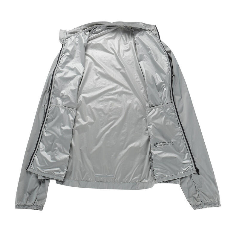 Chaqueta ultraligera SPIN 2 hombre ALPINE PRO Gris 3/7