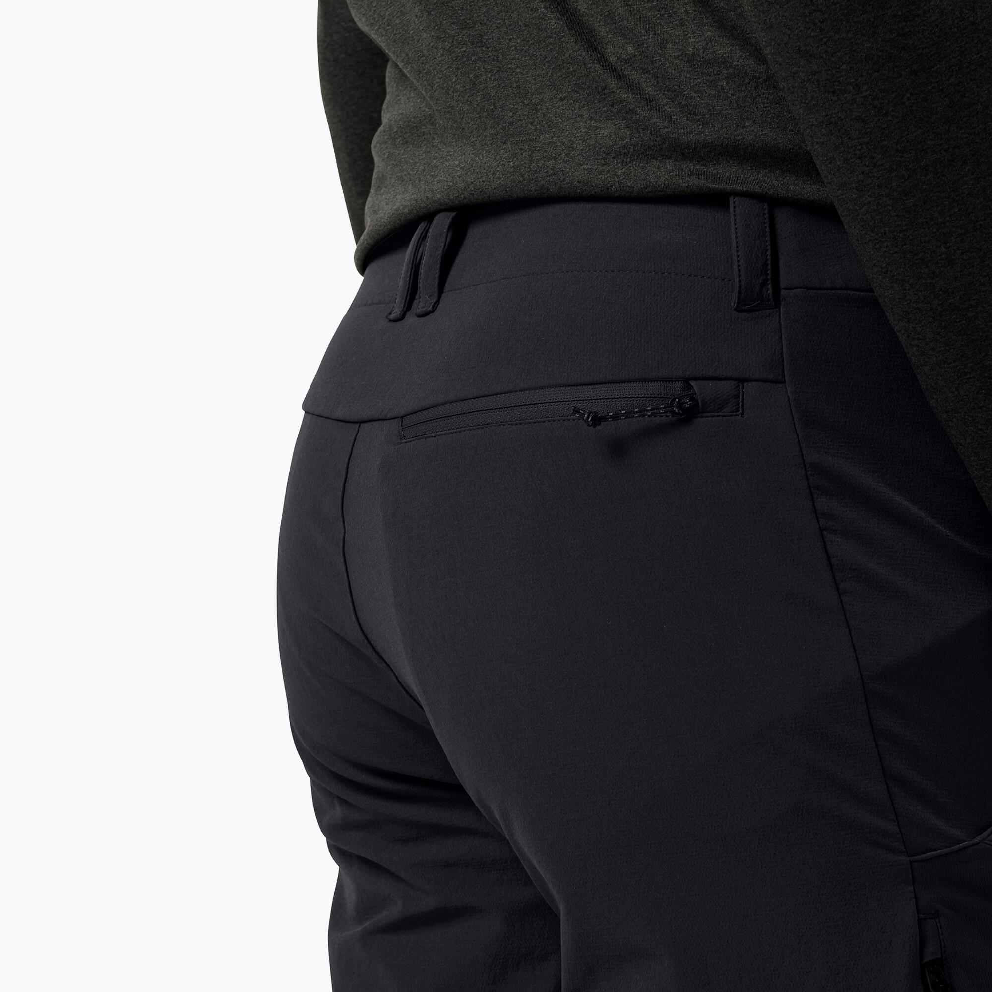 Spodnie trekkingowe męskie Jack Wolfskin Glastal Winter 4/7