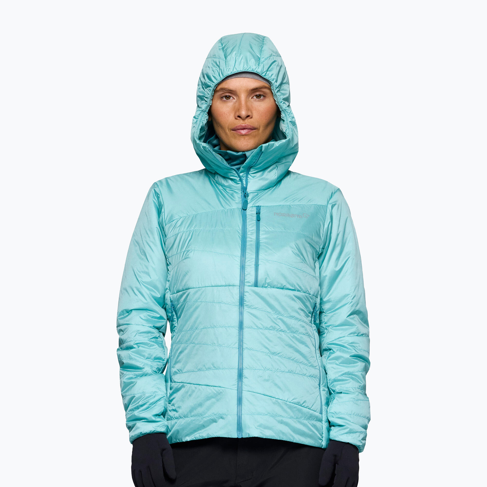 Kurtka ocieplana damska NORRONA Faketind Thermo40 Zip Hood
