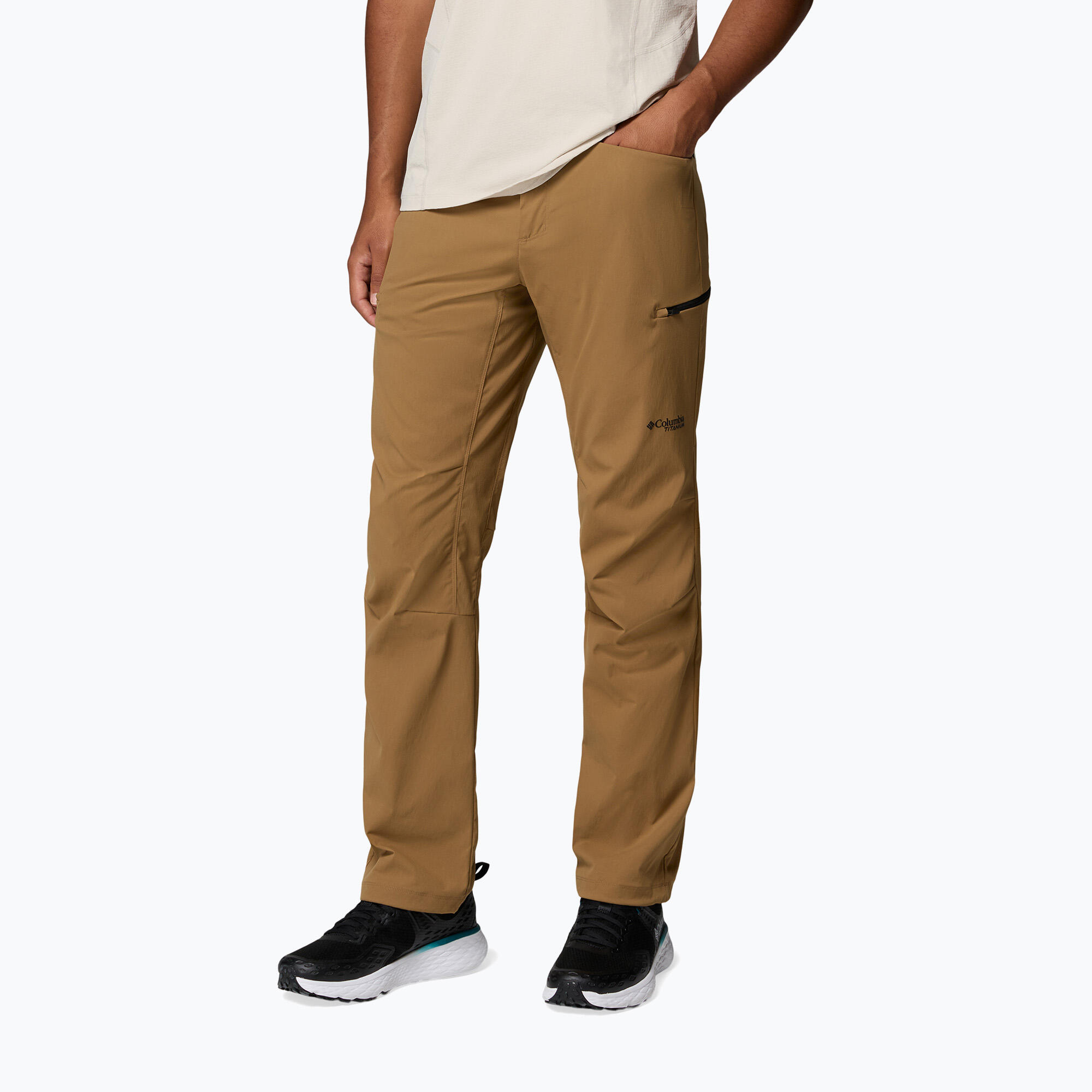 Spodnie trekkingowe męskie Columbia Cosmiques Pro Nylon 4/7