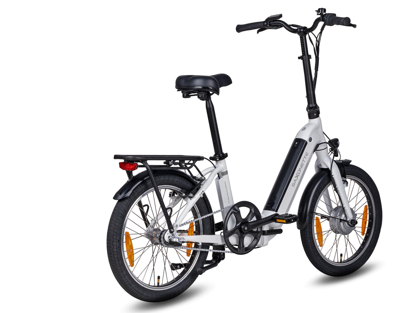 Saxonette Compact Comfort Plus 2.0 wit 2/5