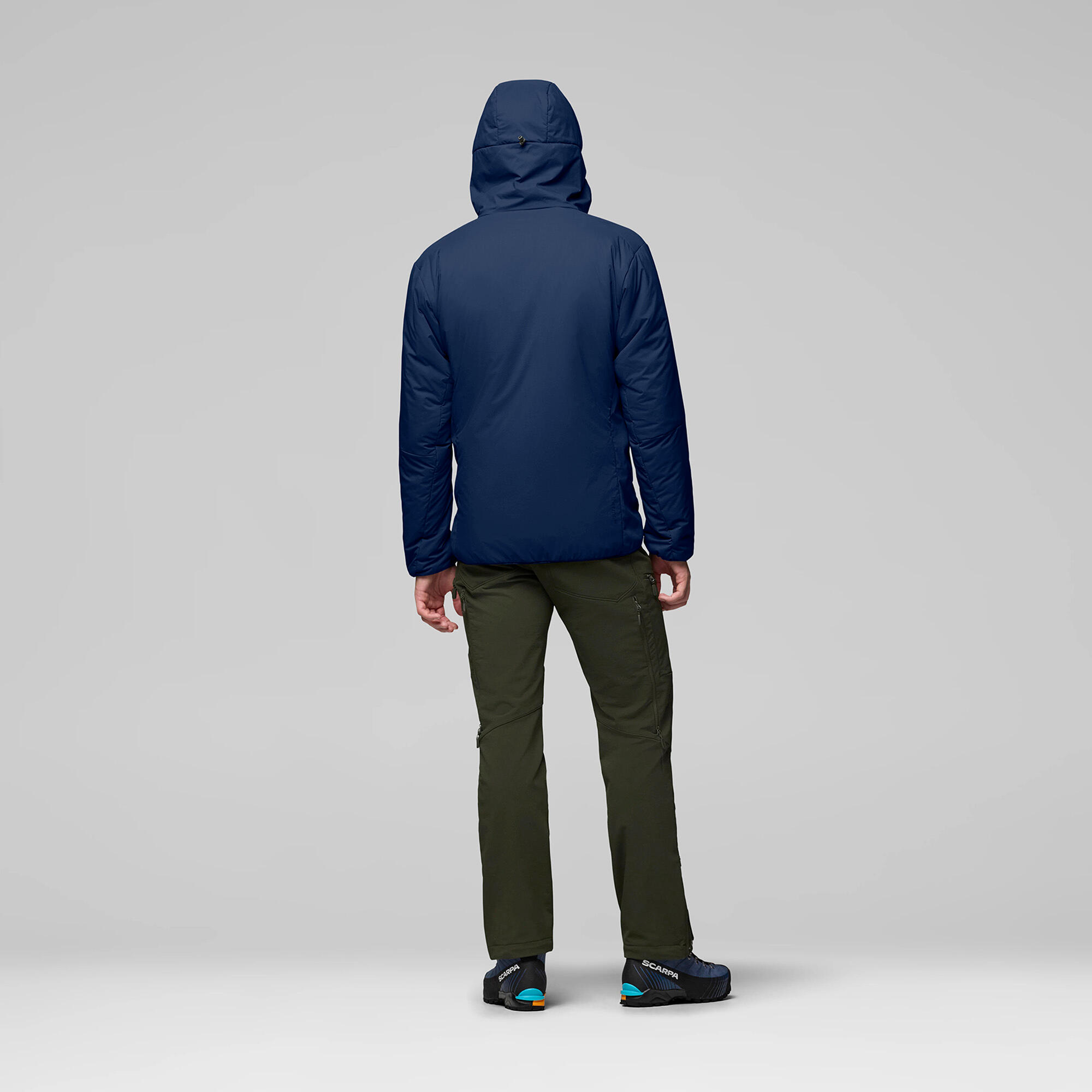 Kurtka ocieplana męska NORRONA Femund Thermo60 Zip Hood 3/7