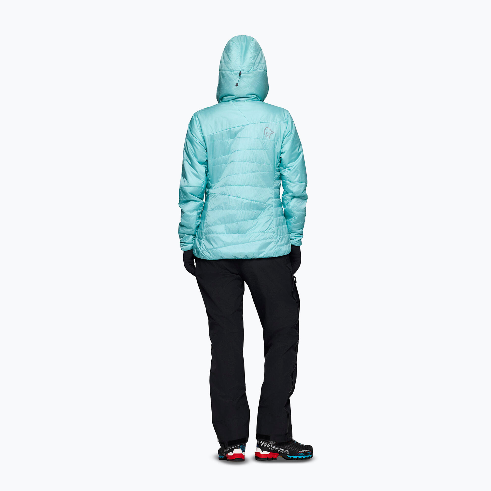Kurtka ocieplana damska NORRONA Faketind Thermo40 Zip Hood 3/7