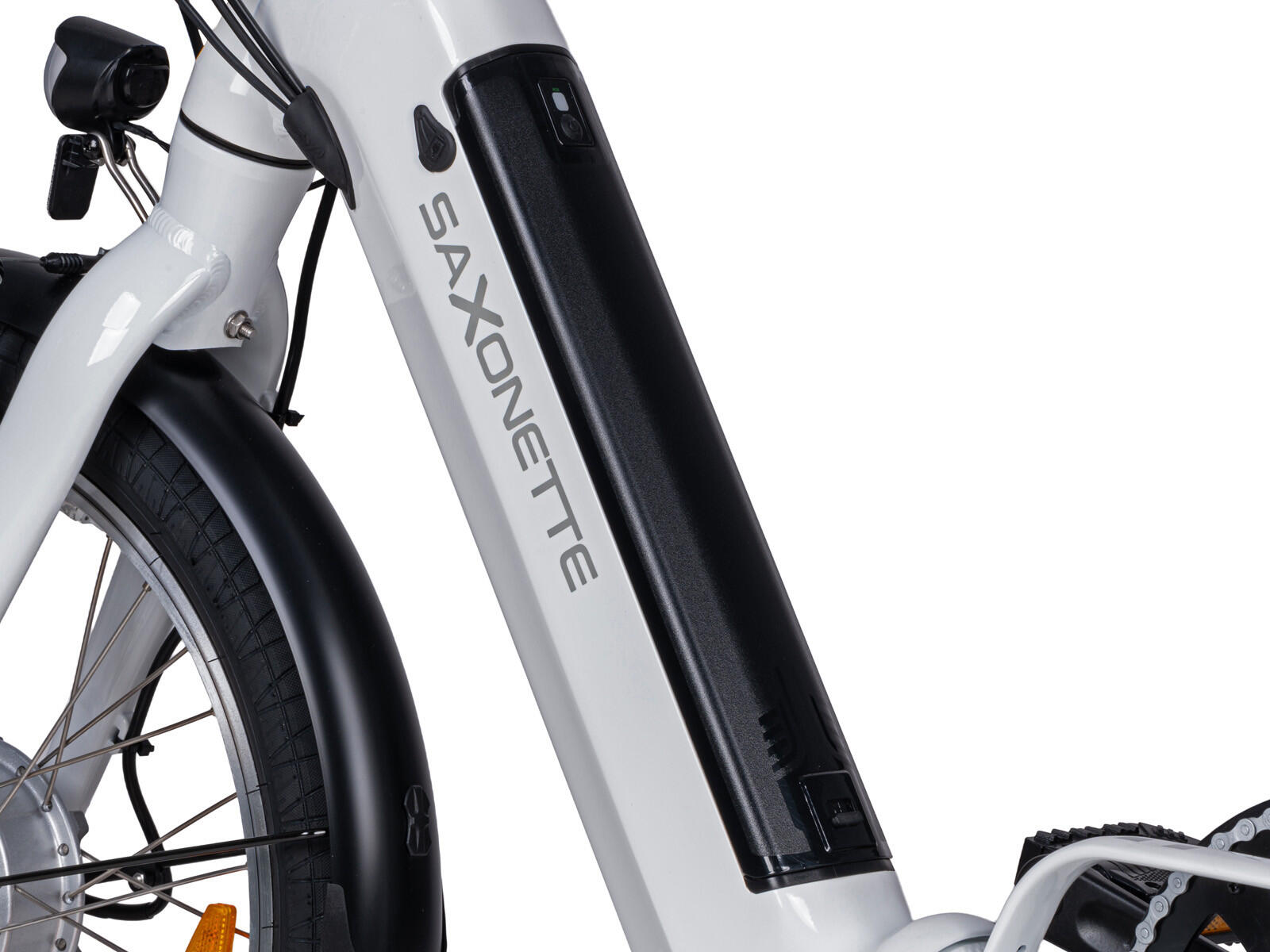 Saxonette Compact Comfort Plus 2.0 wit 5/5