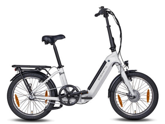 Saxonette Compact Comfort Plus 2.0 wit
