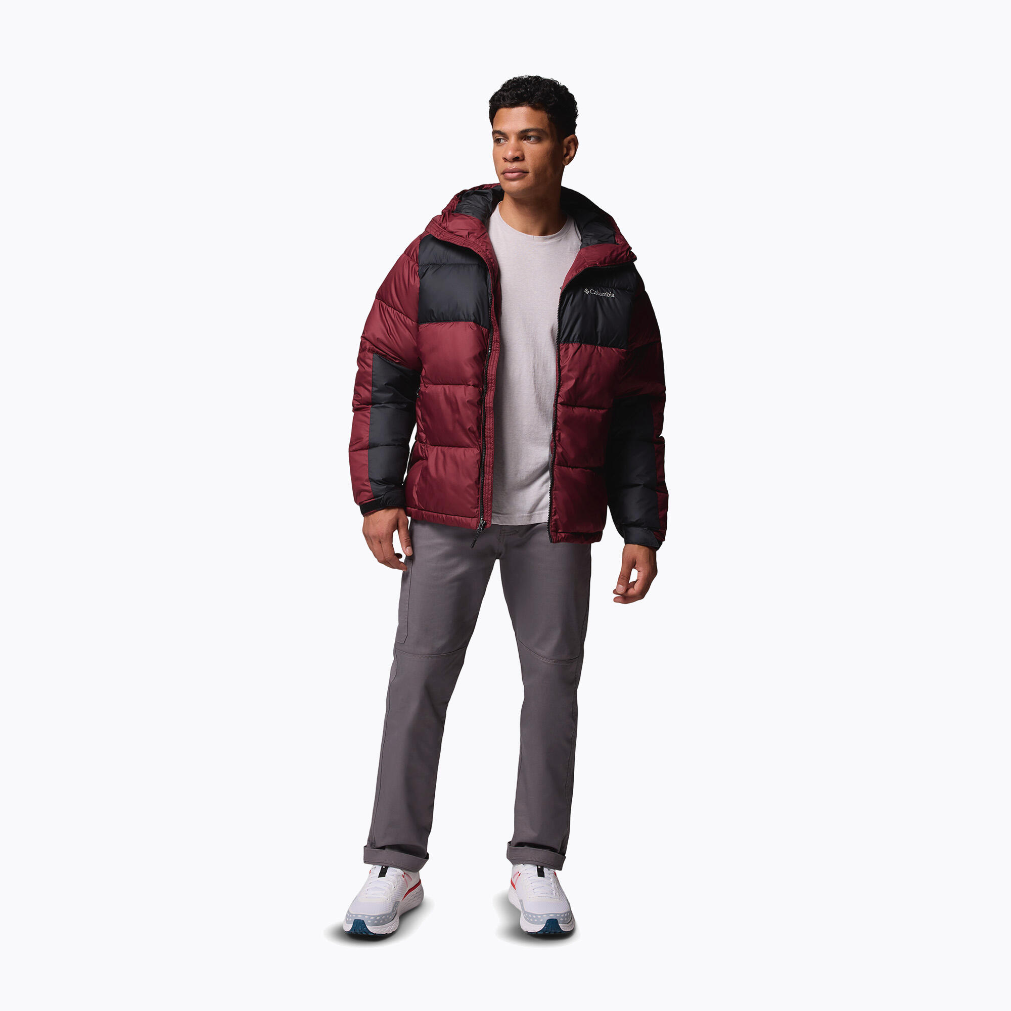 Kurtka ocieplana męska Columbia Pike Lake II Hooded 2/7