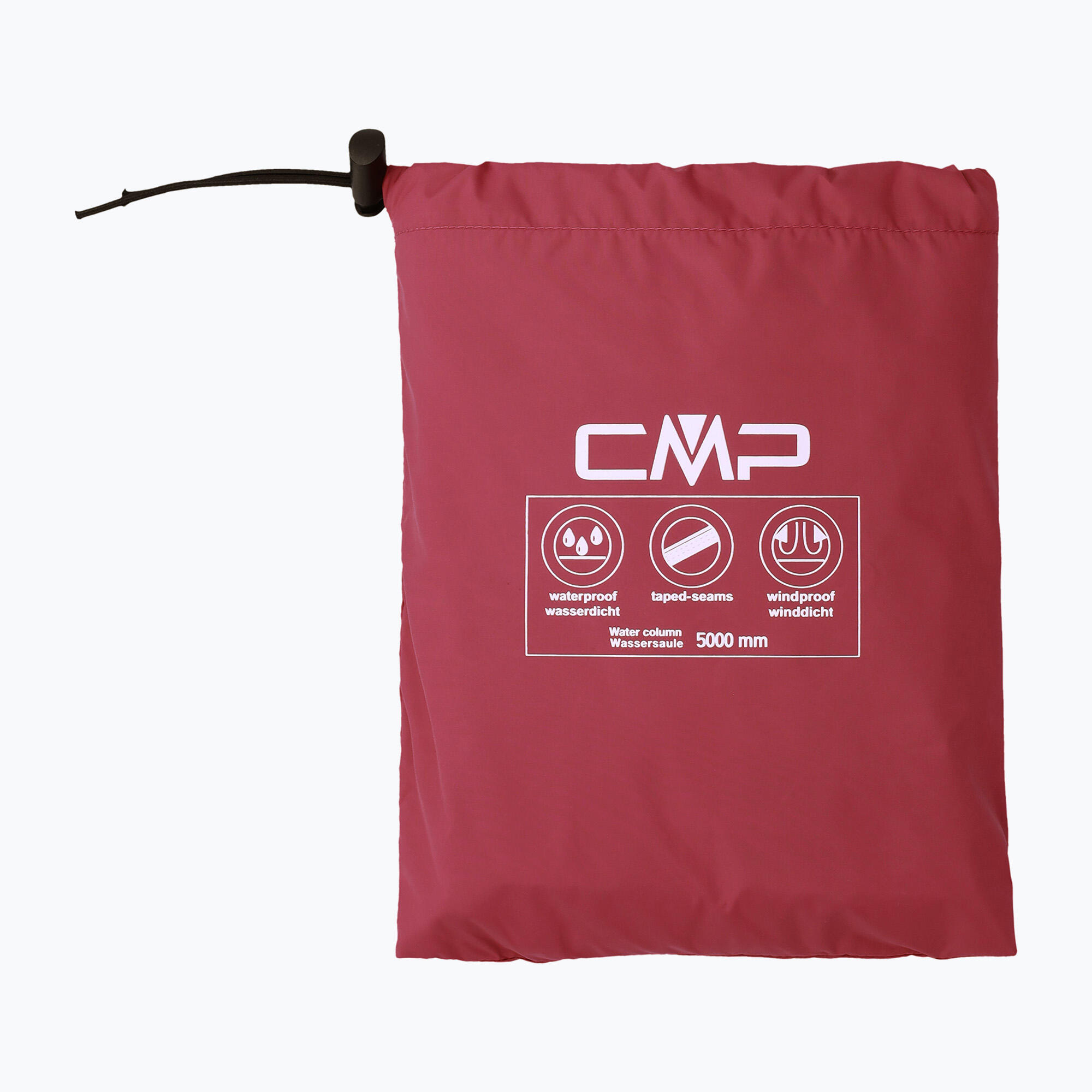 Kurtka przeciwdeszczowa dziecięca CMP 32X5795 Rain Fix Hood 4/5