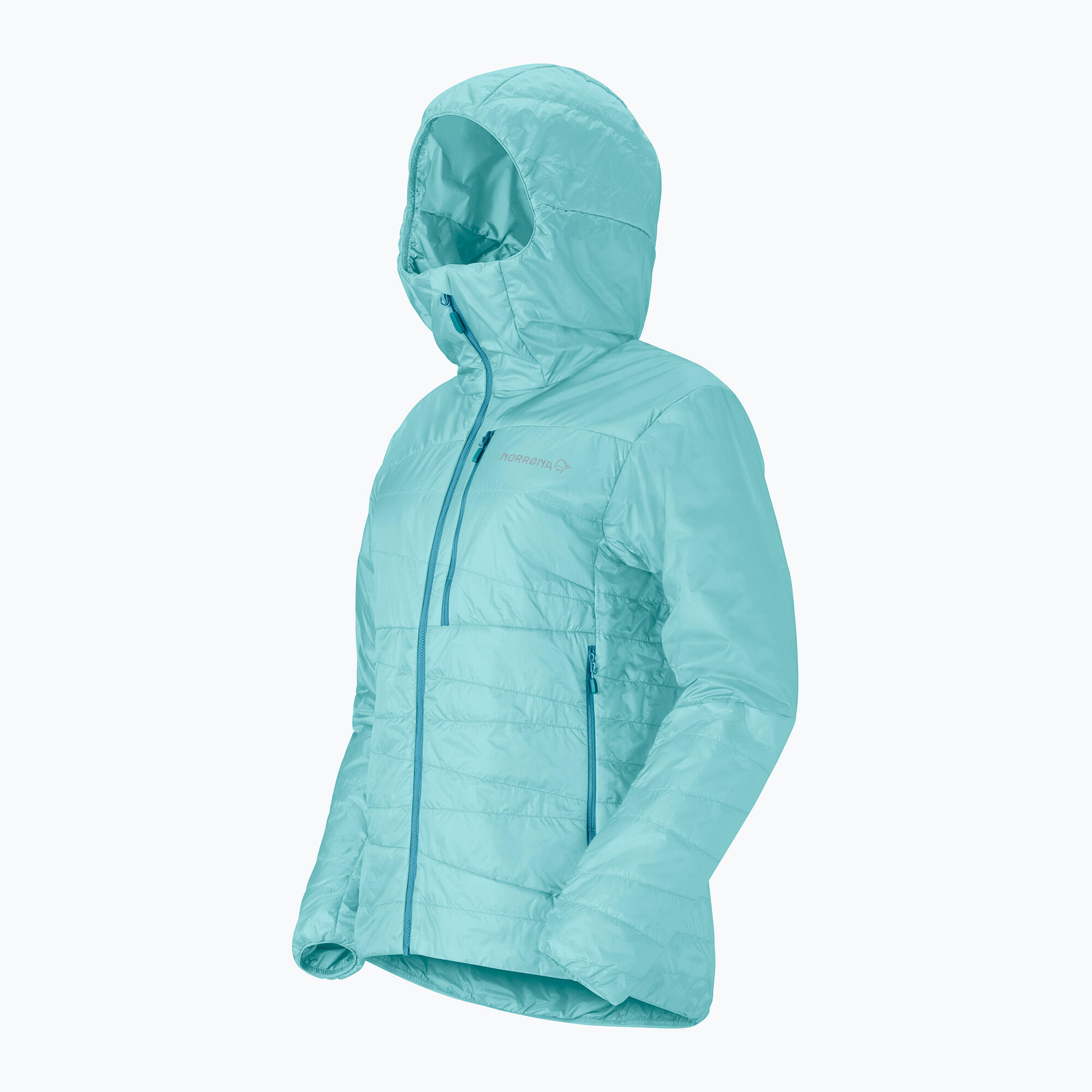 Kurtka ocieplana damska NORRONA Faketind Thermo40 Zip Hood 7/7