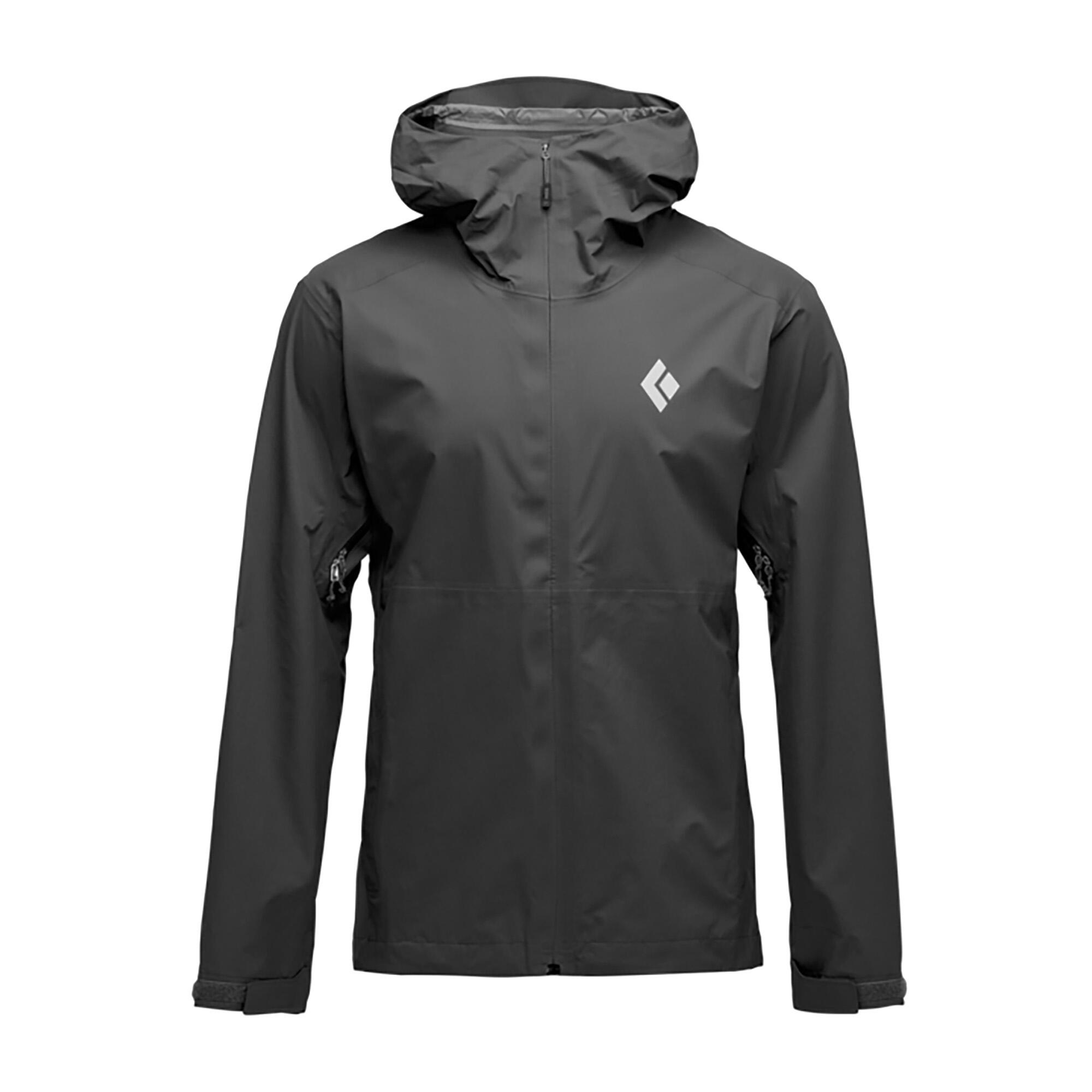 Kurtka przeciwdeszczowa męska Black Diamond Strataline Stretch Shell 4/4