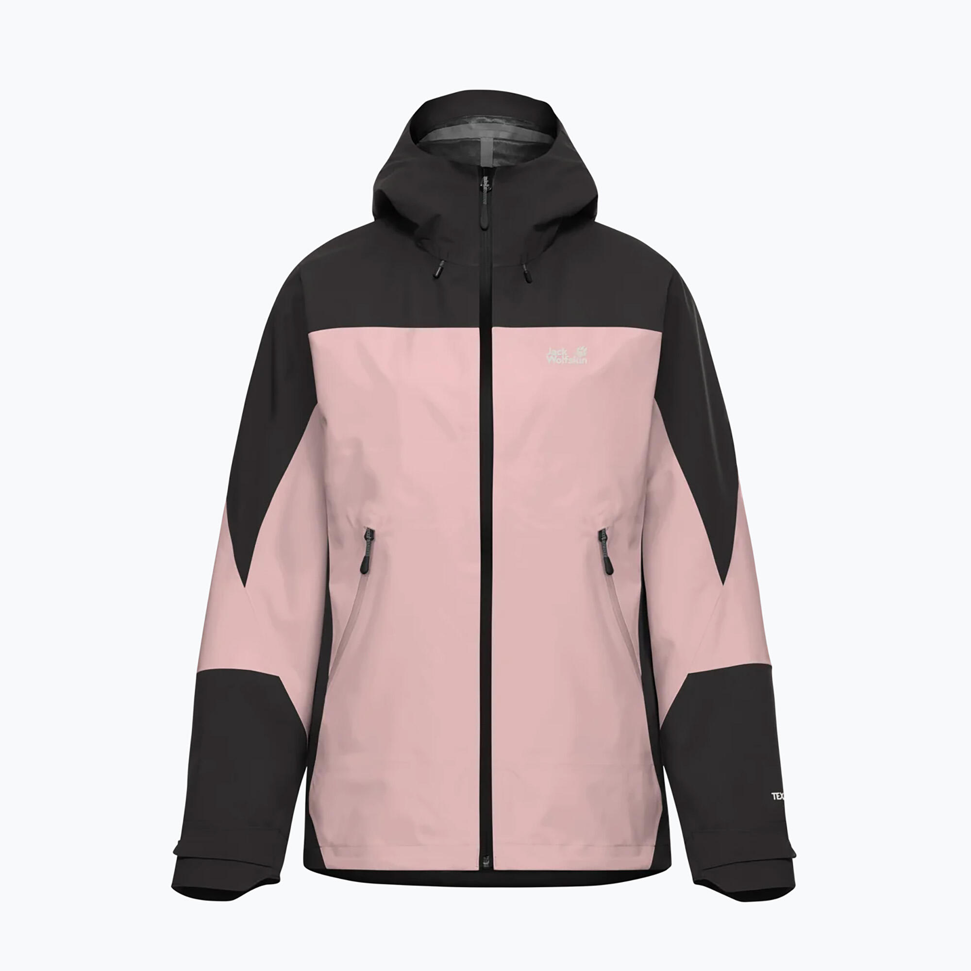 Kurtka przeciwdeszczowa damska Jack Wolfskin Rockpaw 3L 7/7