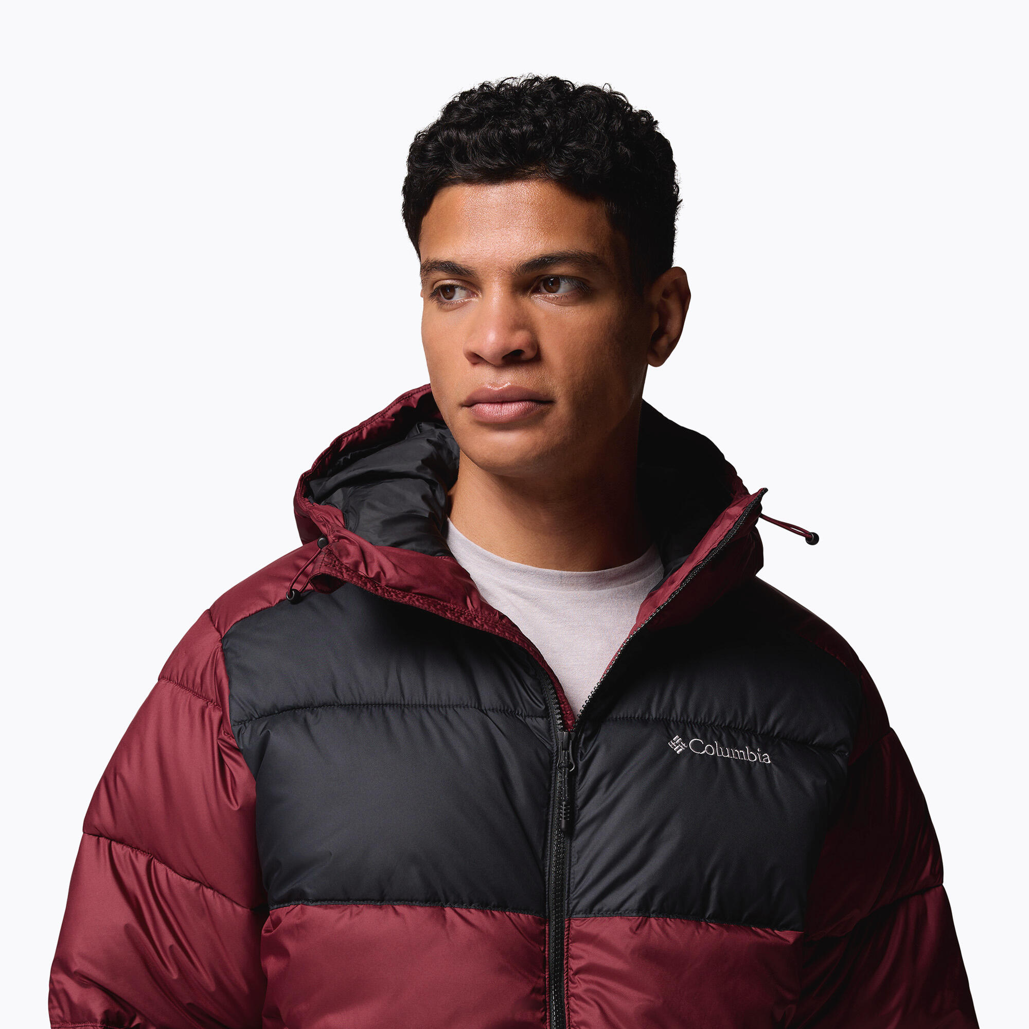Kurtka ocieplana męska Columbia Pike Lake II Hooded 7/7