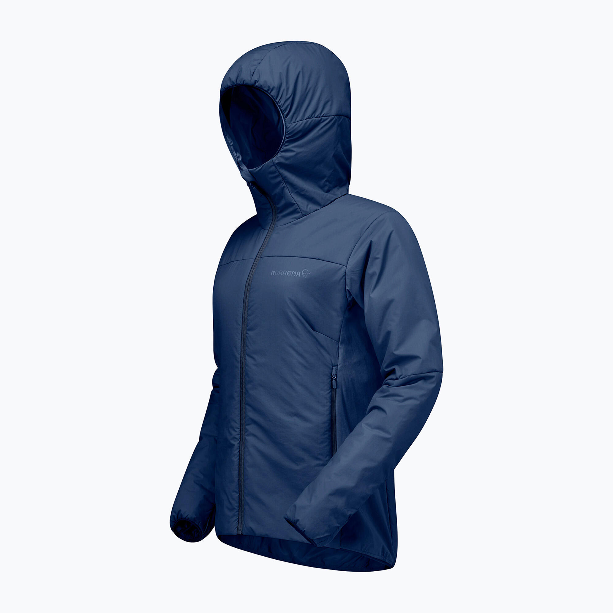 Kurtka ocieplana damska NORRONA Femund Thermo60 Zip Hood 7/7
