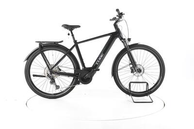 Tweedehands - cube kathmandu hybrid exc trekking e-bike - zeer goed