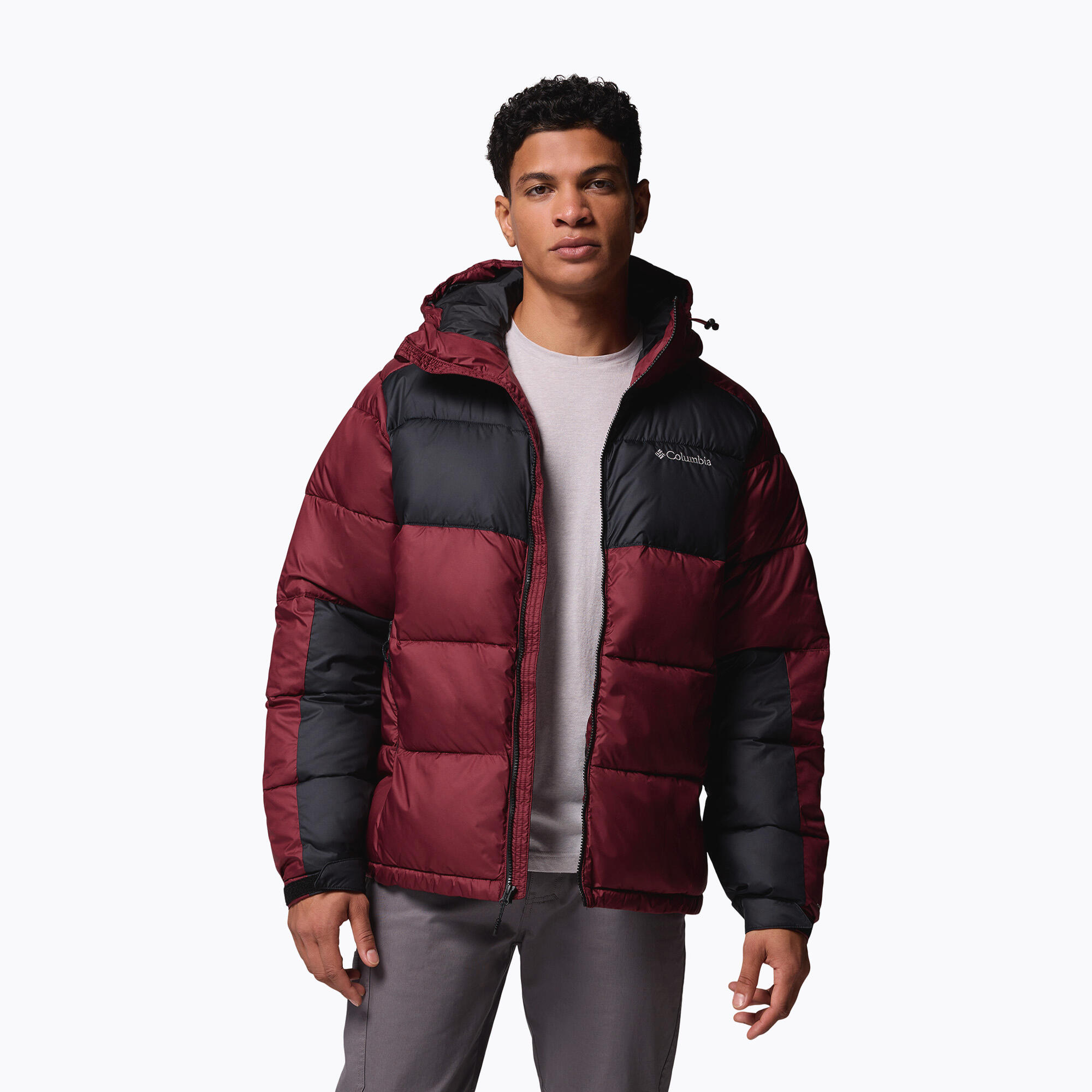 Kurtka ocieplana męska Columbia Pike Lake II Hooded 5/7