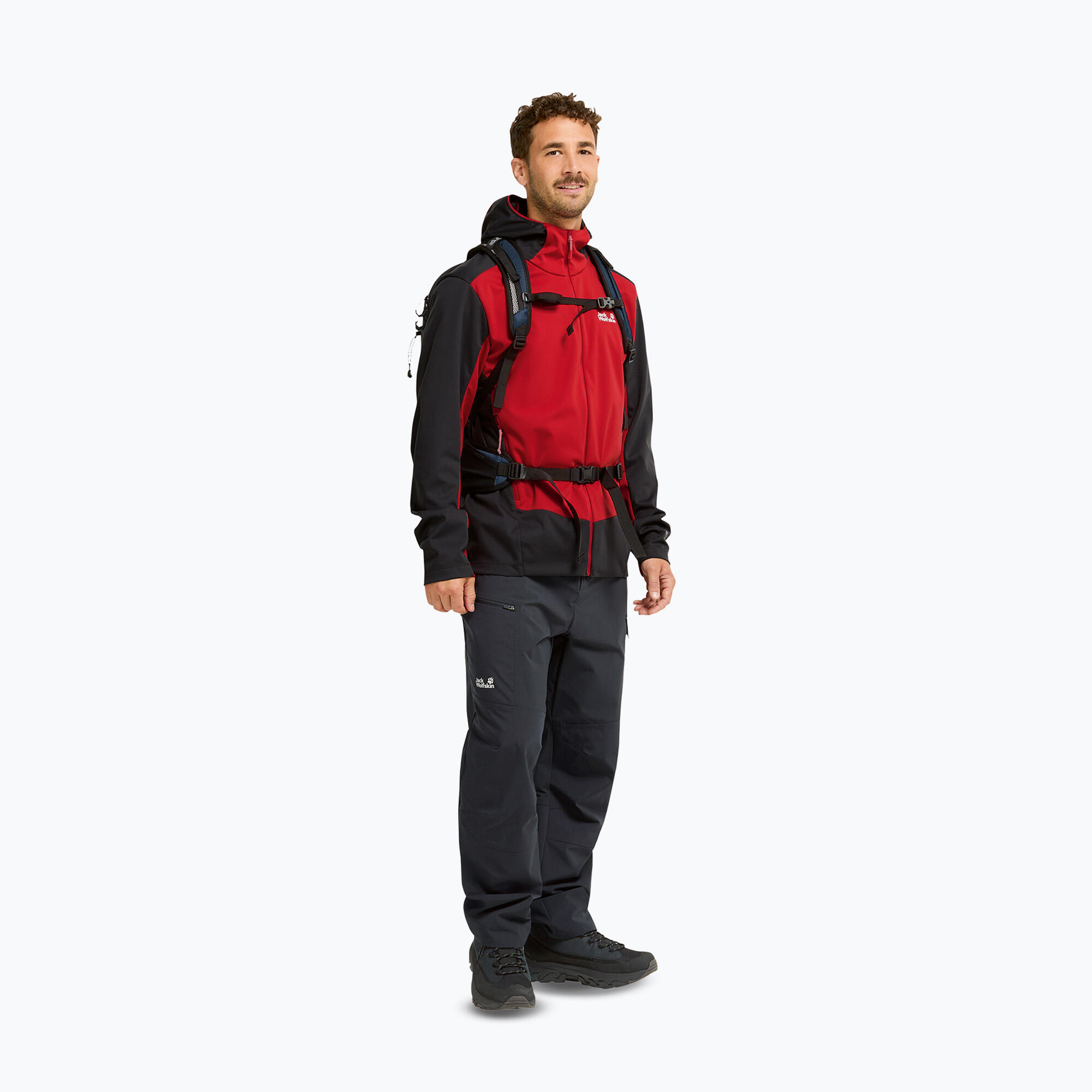 Kurtka softshell męska Jack Wolfskin Skyvail 2/7