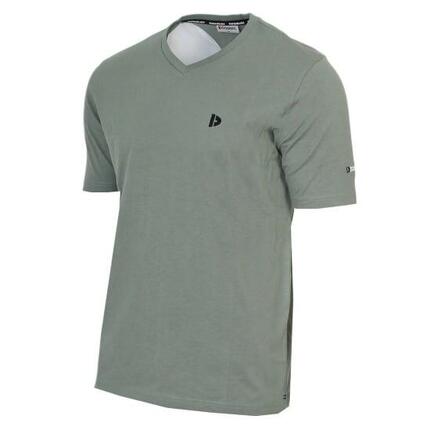 T-shirt homme Berno col V 100 % coton