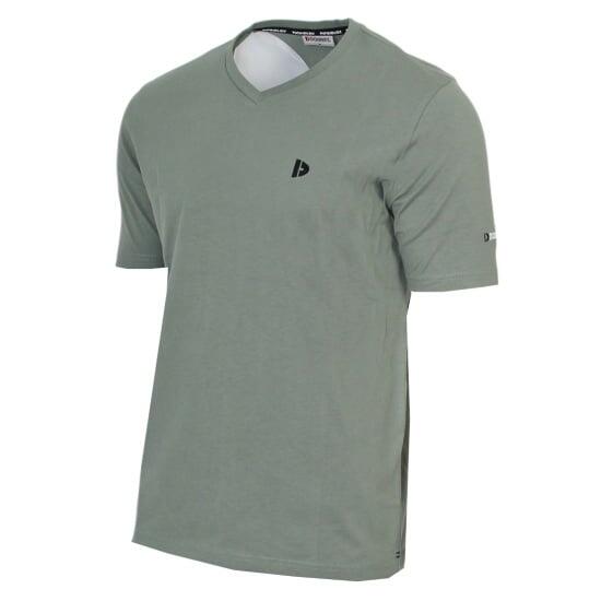 T-shirt homme Berno col V 100 % coton