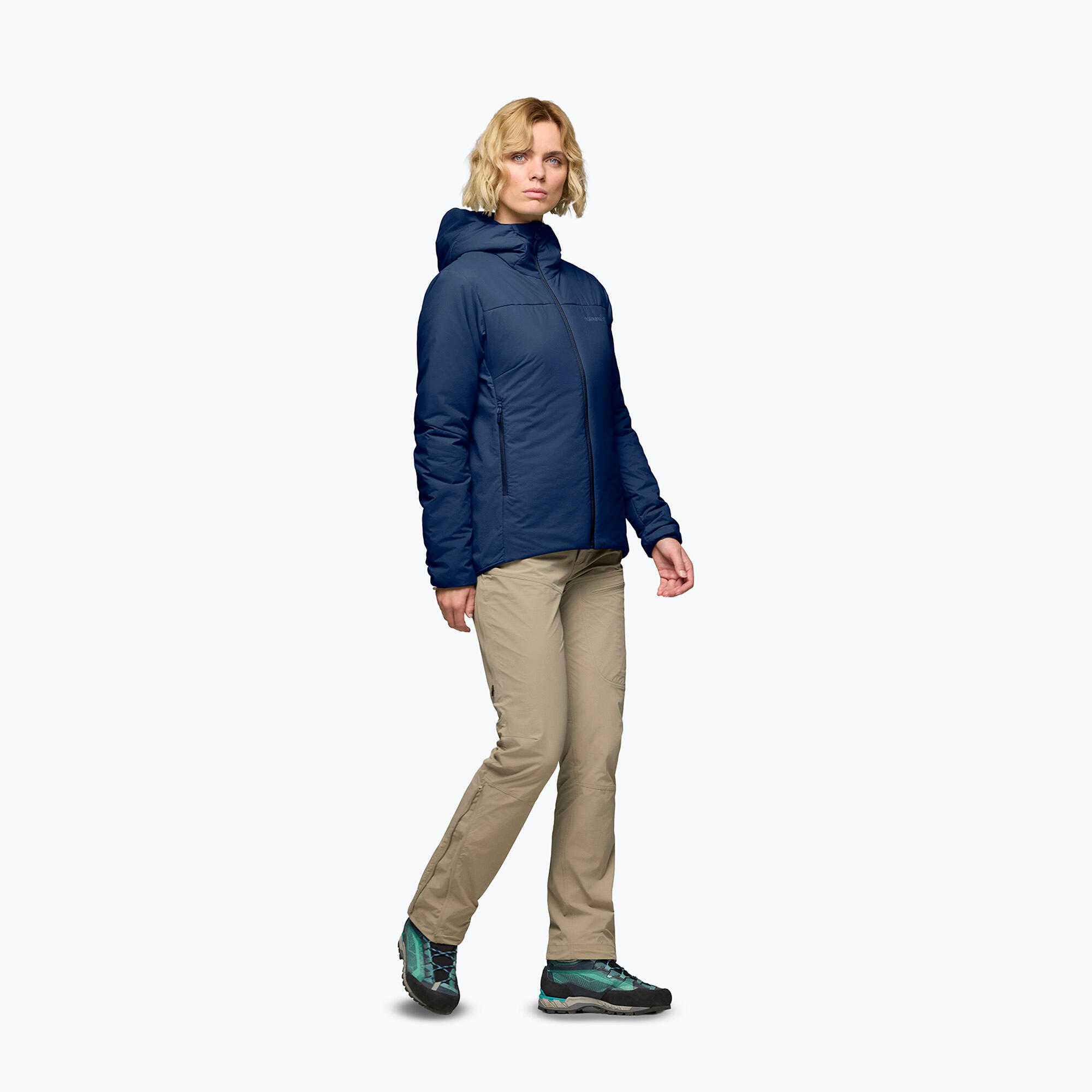 Kurtka ocieplana damska NORRONA Femund Thermo60 Zip Hood 4/7