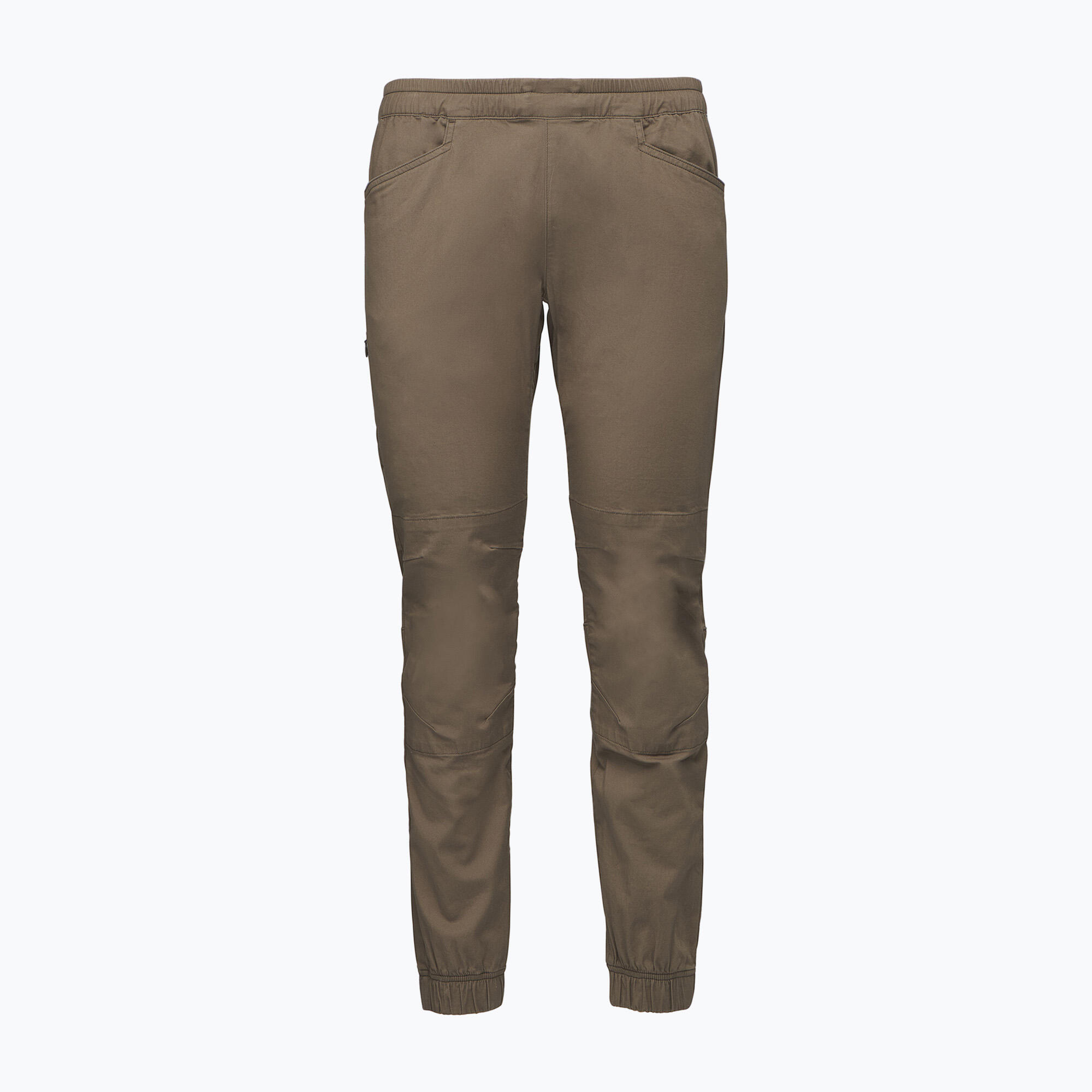 Spodnie wspinaczkowe Black Diamond Notion Walnut z organicznego stretchu 4/6