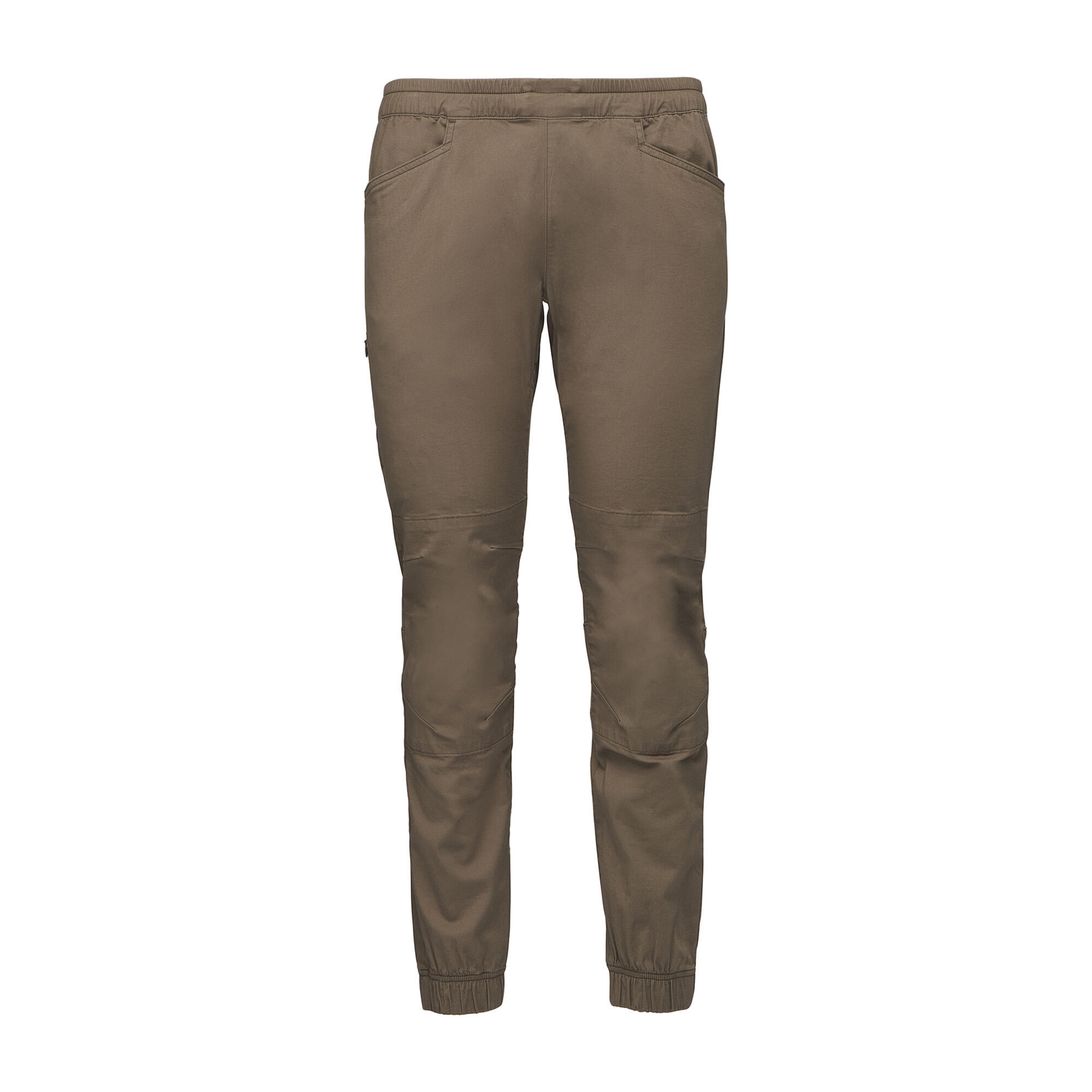 Spodnie wspinaczkowe Black Diamond Notion Walnut z organicznego stretchu 6/6