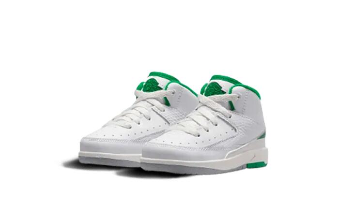 Air Jordan 2 Retro Lucky Green Bébé (TD) - Taille : 19.5 EU 2/3