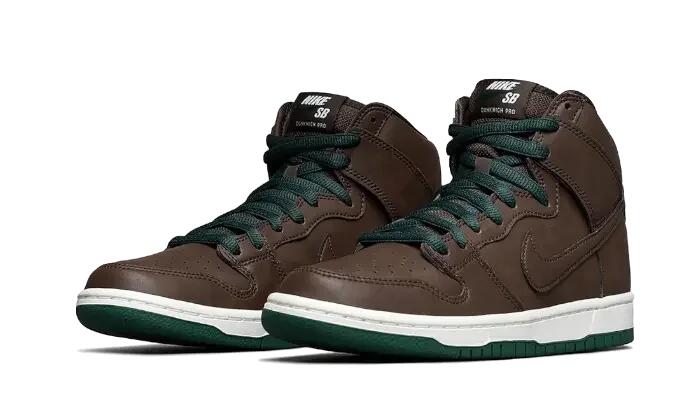 Schoenen - Skate - Unisex - SB Dunk High - Baroque brown 2/3