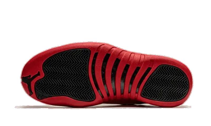 Chaussures - air jordan 12 se - noir/metallic gold/varsity red 4/4