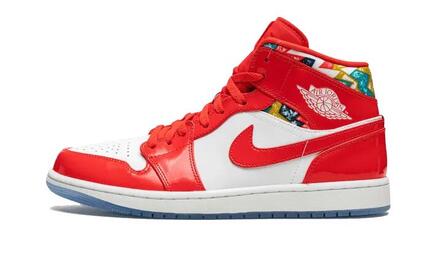 Air Jordan 1 Mid SE Barcelona Sweater - Taille : 45.5 EU