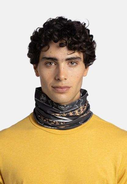 Braga de cuello CoolNet UV® Unisex Buff Gris oscuro 3/5
