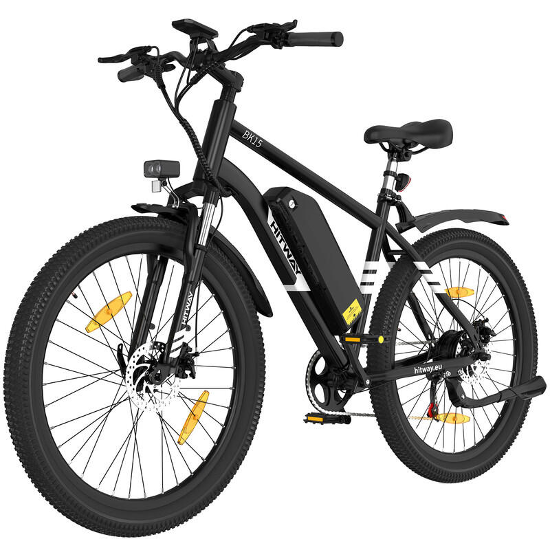 Electric mountain bike 27.5" 13Ah removable battery 7-speed 100km