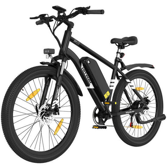Elektrische mountainbike 27,5" uitneembare accu 7 versnellingen