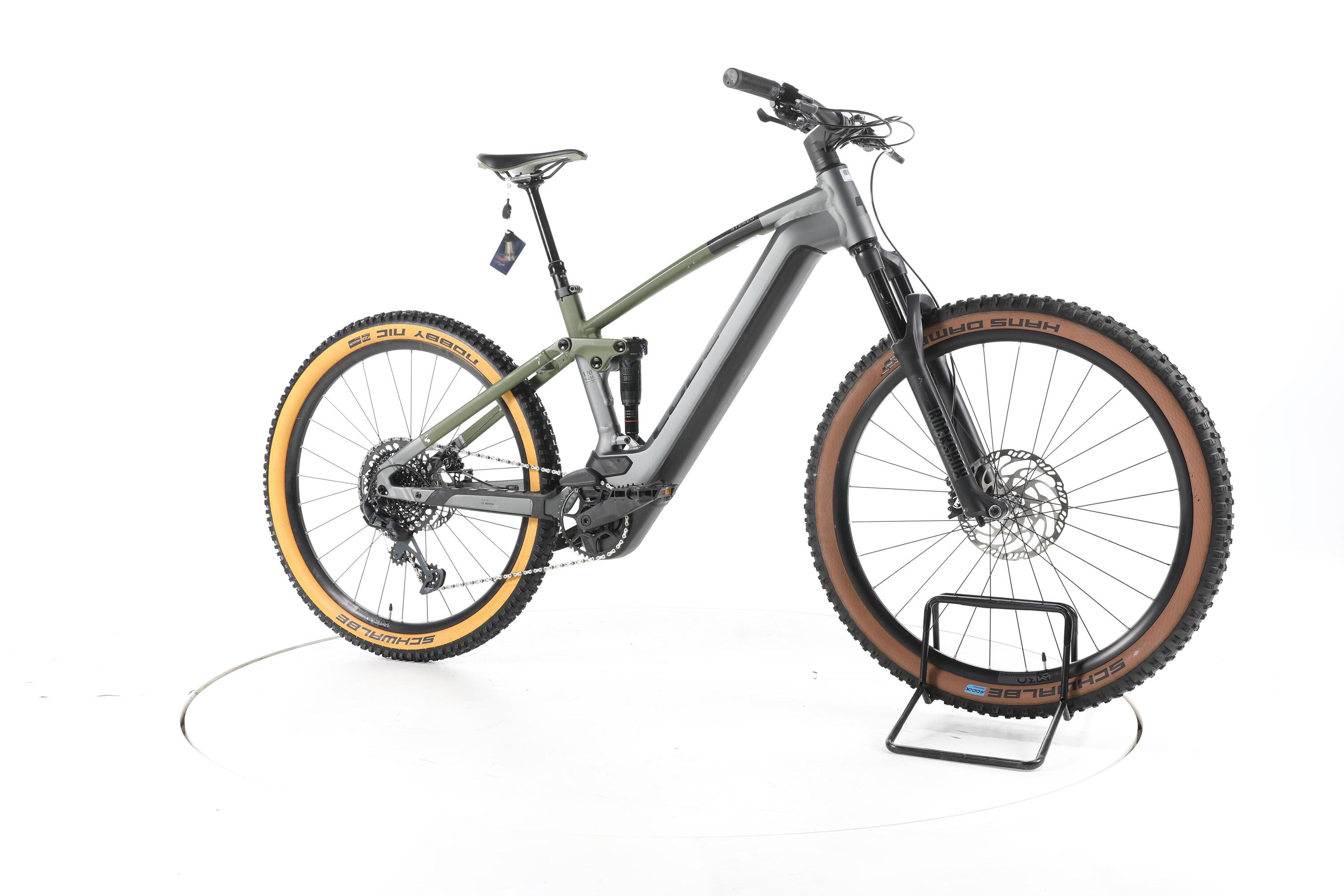 Reconditionné - Cube Stereo Hybrid 120 TM Fully E-Bike - Très Bon 2/7