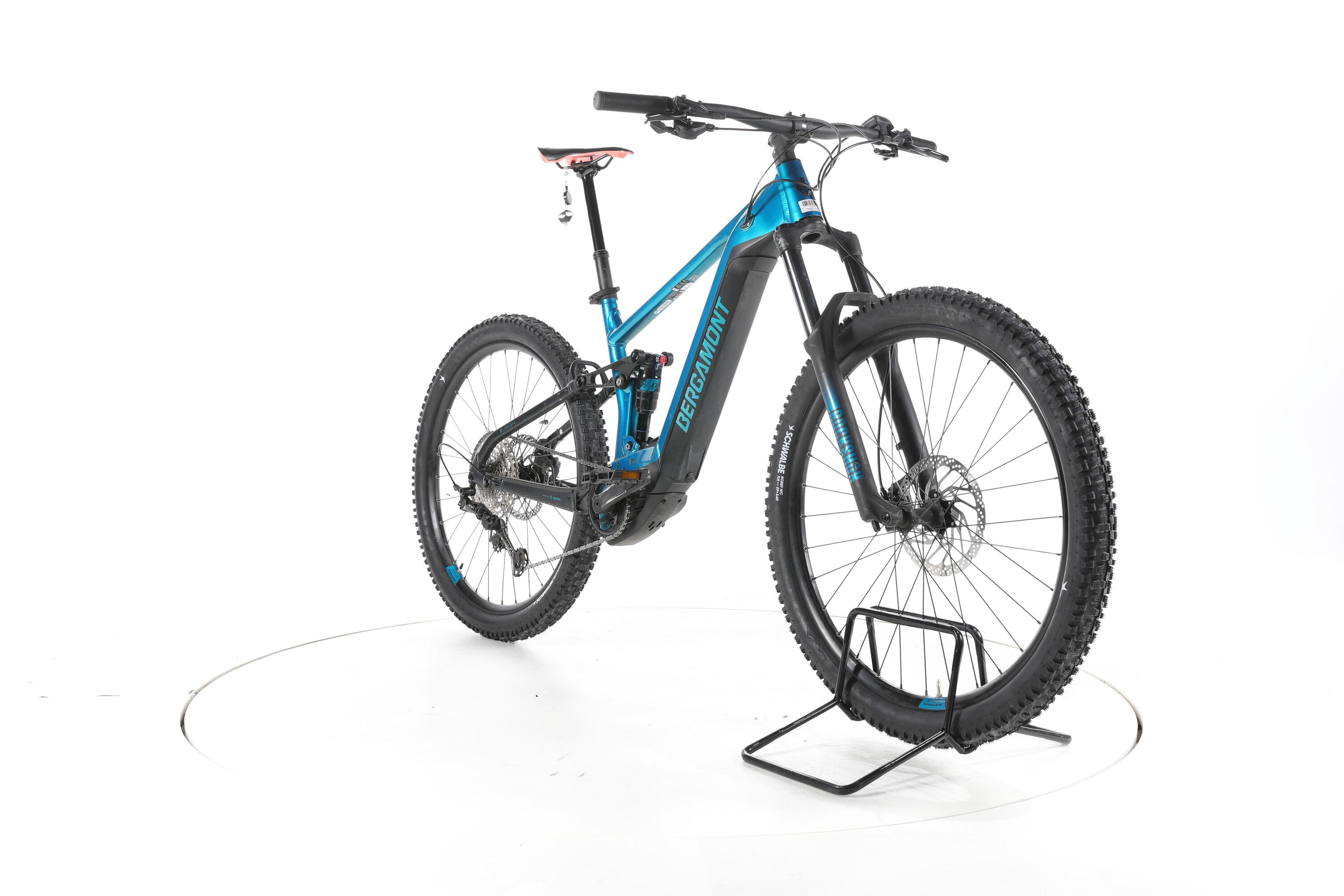 Refurbished - Bergamont E-Trailster Pro Fully E-Bike - In gutem Zustand 3/7