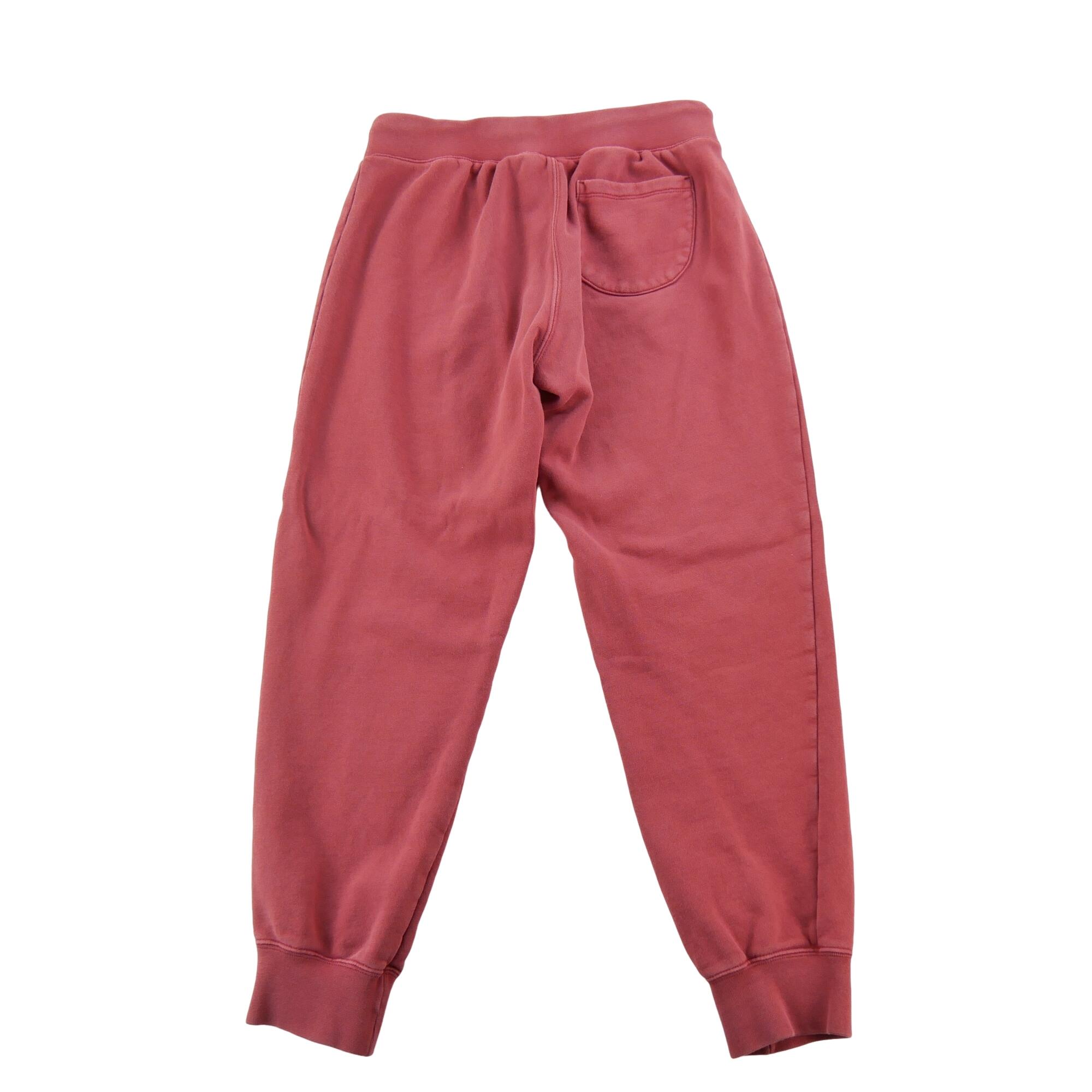 Second hand - Pantaloni jogging donna rossi - Stato buono 2/7