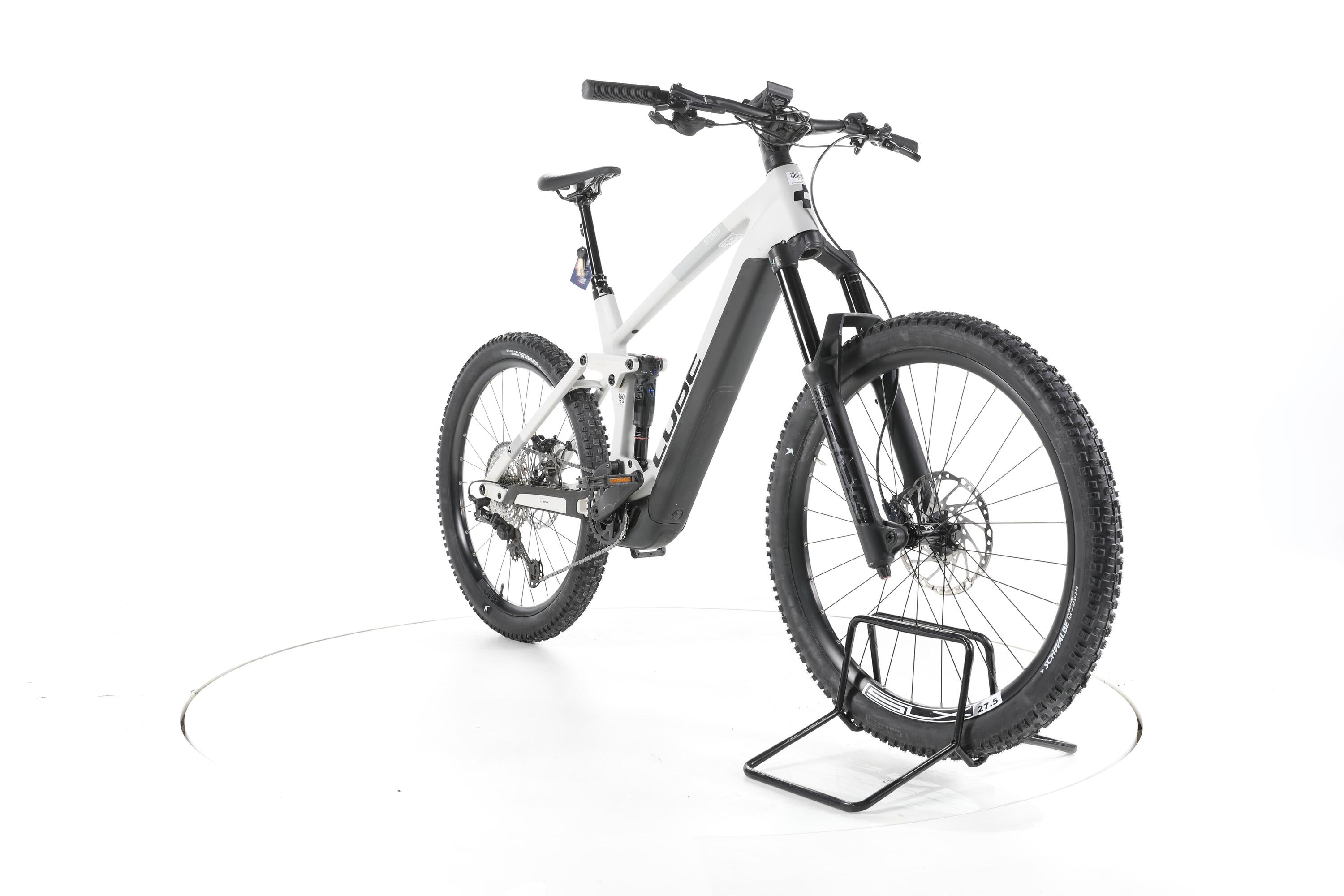 Segunda vida - Cube Stereo Hybrid 160 HPC SLX Fully E-Bike - Muy buen estado 3/7