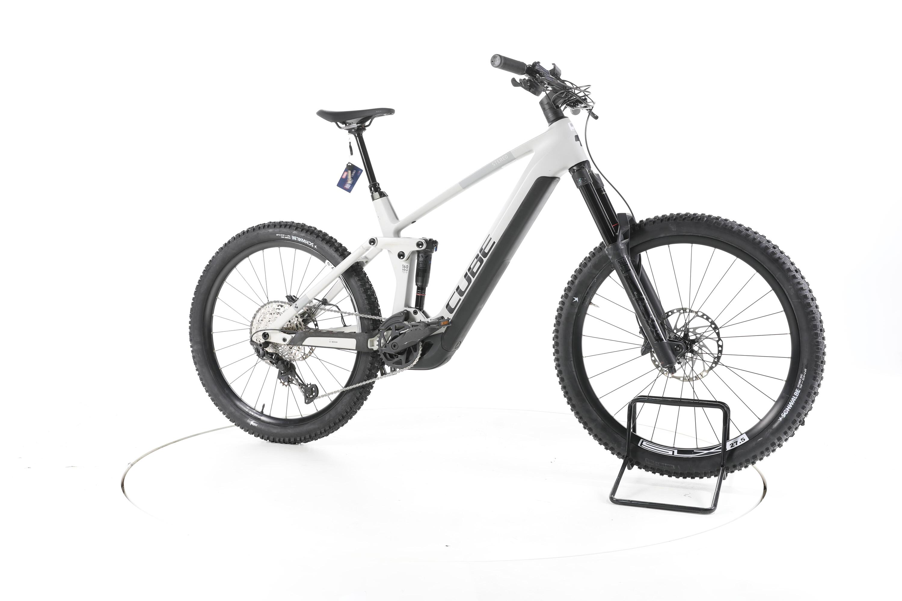 Segunda vida - Cube Stereo Hybrid 160 HPC SLX Fully E-Bike - Muy buen estado 2/7