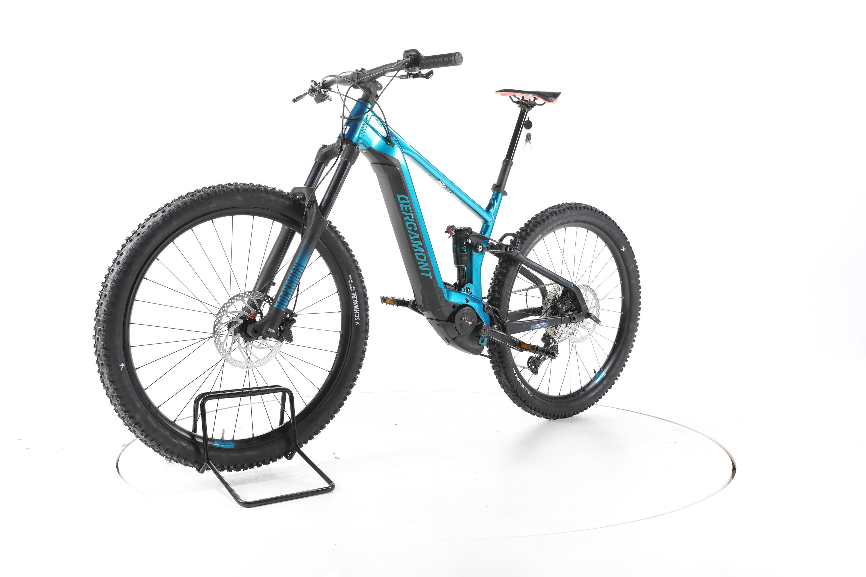 Refurbished - Bergamont E-Trailster Pro Fully E-Bike - In gutem Zustand 5/7