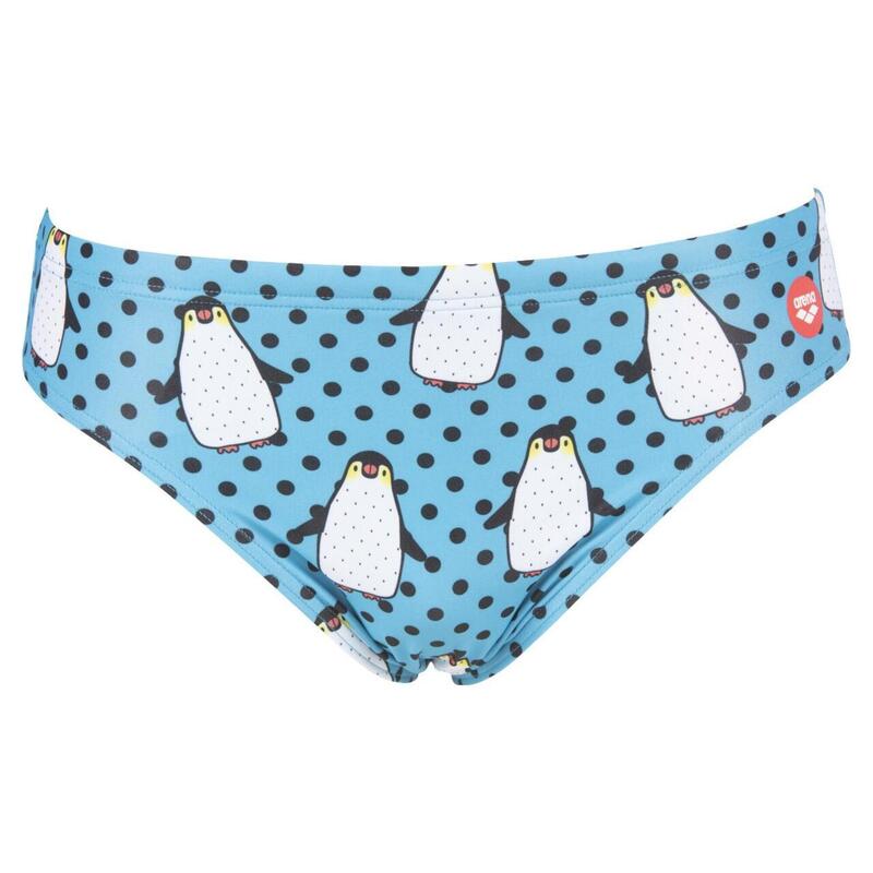 KĄPIELÓWKI MĘSKIE ARENA M CRAZY PENGUINS BRIEF