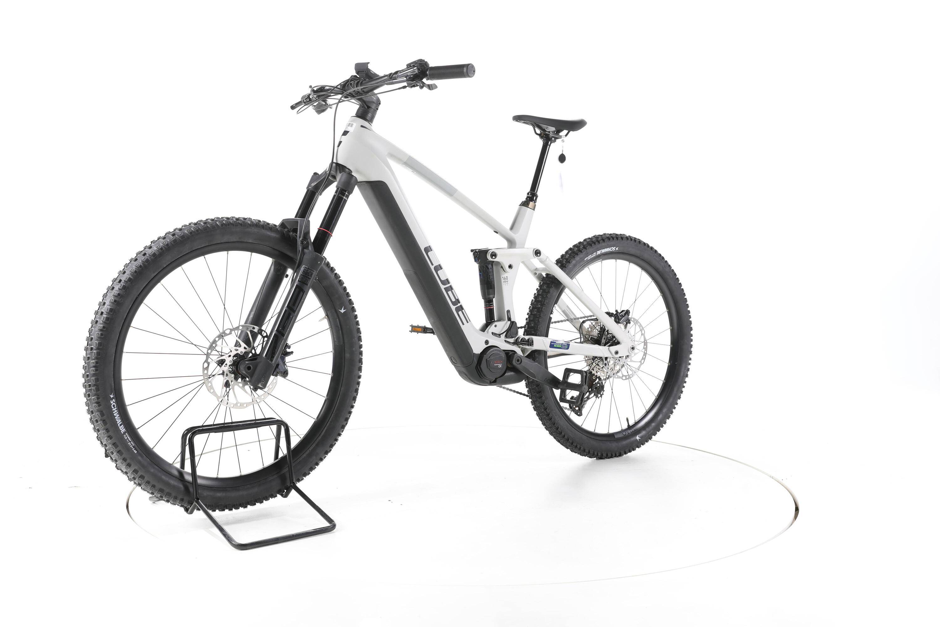 Segunda vida - Cube Stereo Hybrid 160 HPC SLX Fully E-Bike - Muy buen estado 5/7