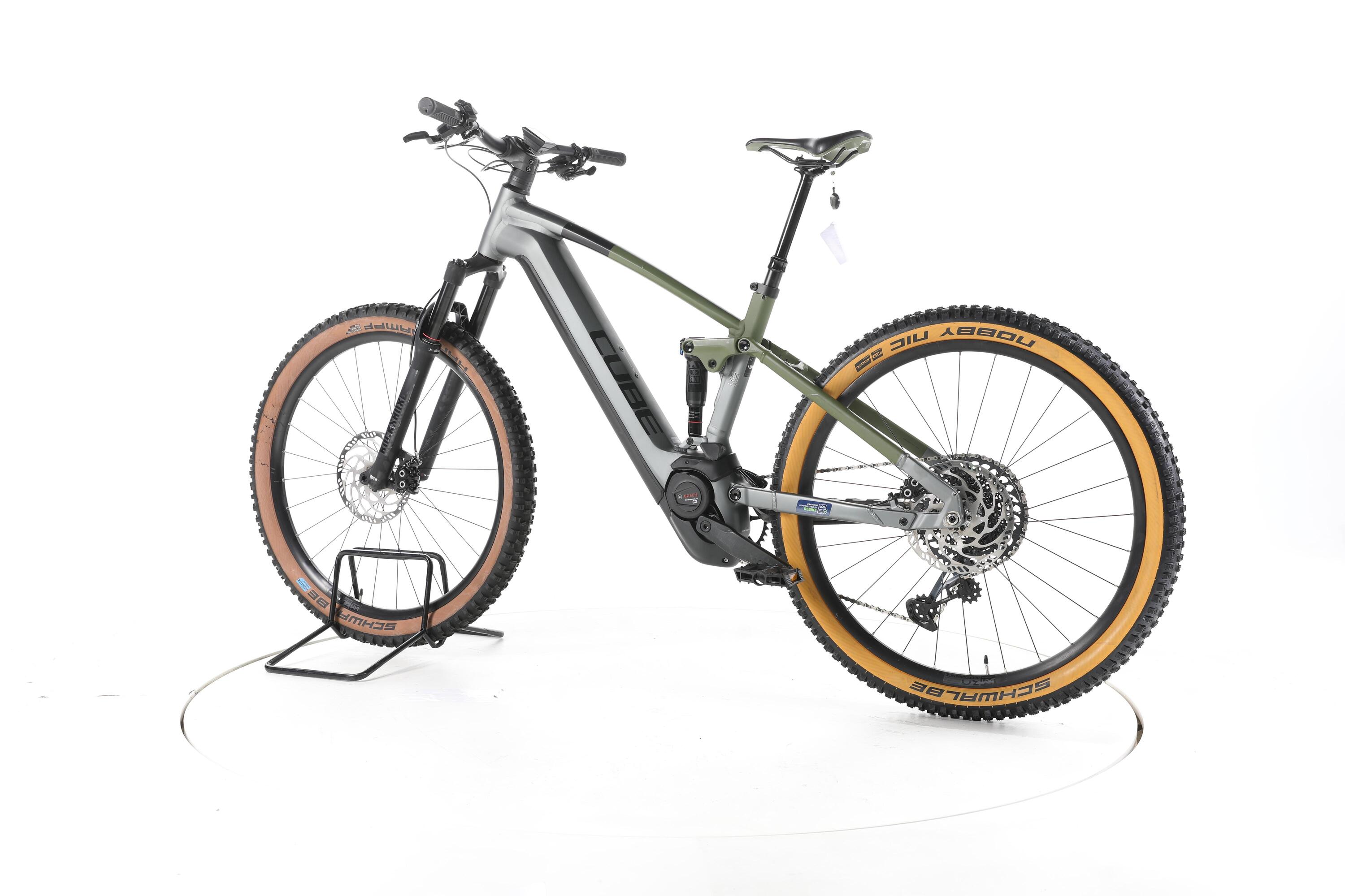 Reconditionné - Cube Stereo Hybrid 120 TM Fully E-Bike - Très Bon 7/7