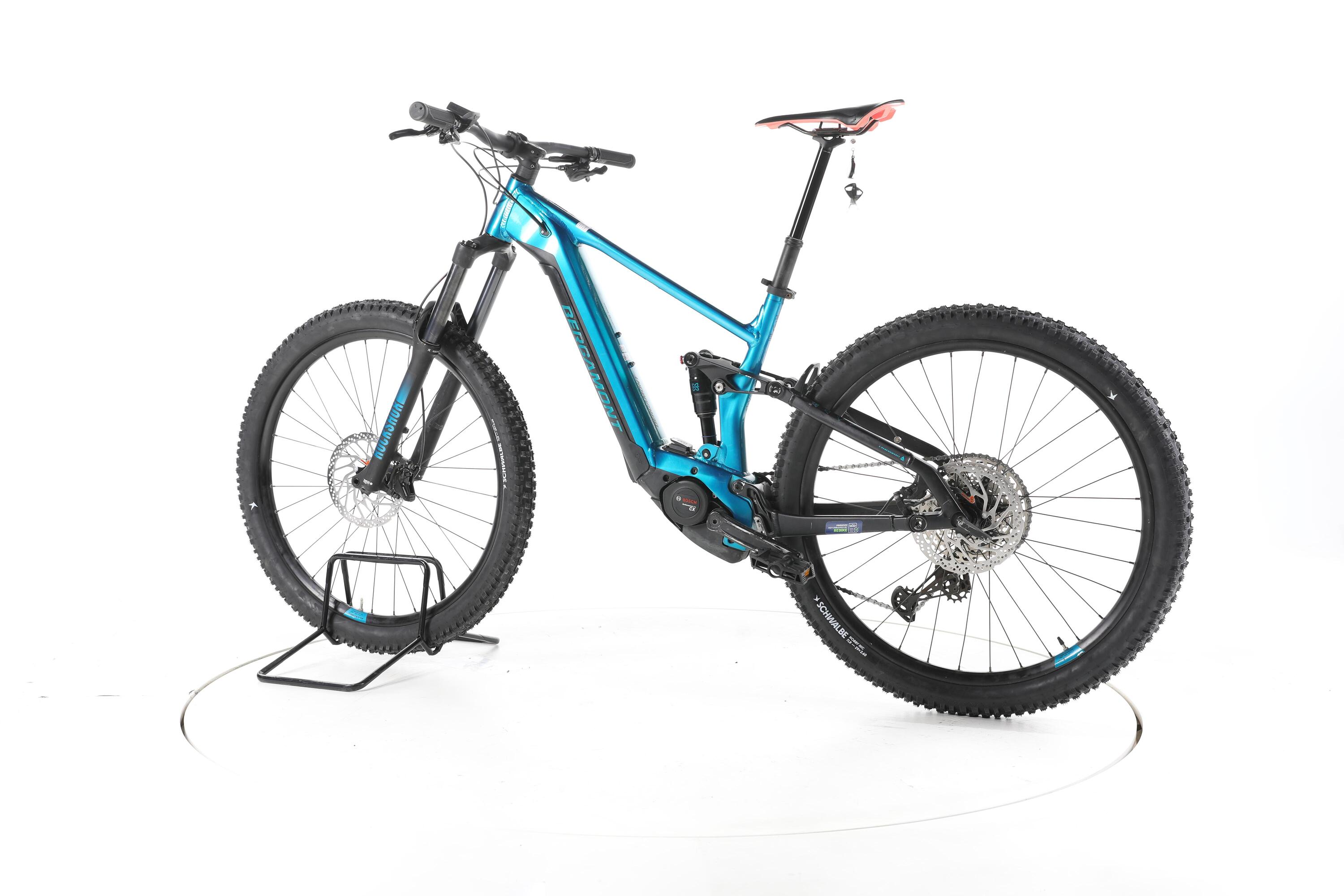 Refurbished - Bergamont E-Trailster Pro Fully E-Bike - In gutem Zustand 7/7