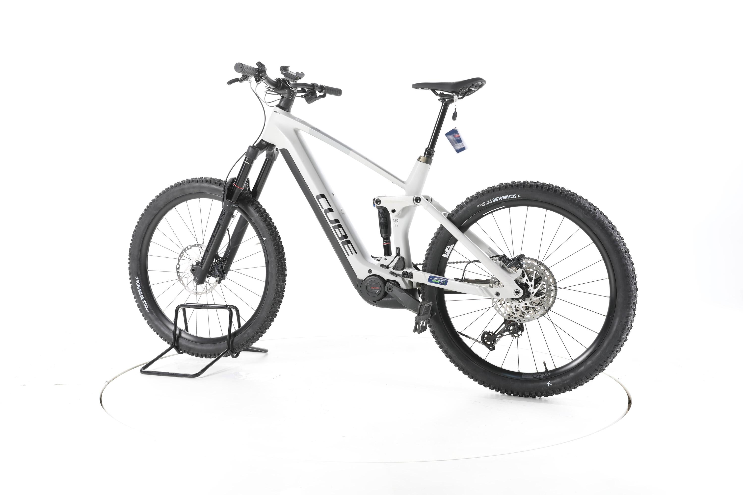 Segunda vida - Cube Stereo Hybrid 160 HPC SLX Fully E-Bike - Muy buen estado 7/7