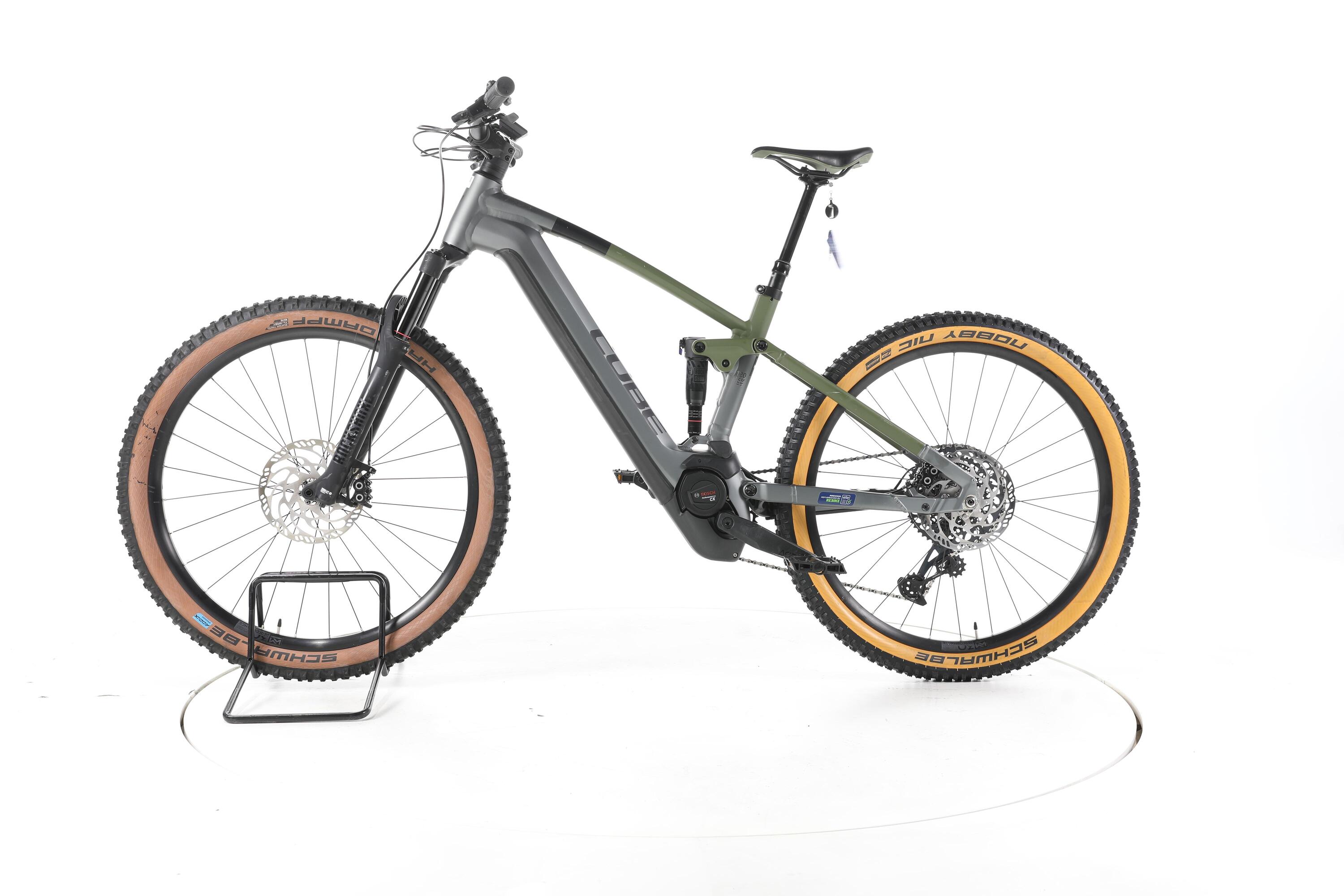 Reconditionné - Cube Stereo Hybrid 120 TM Fully E-Bike - Très Bon 6/7