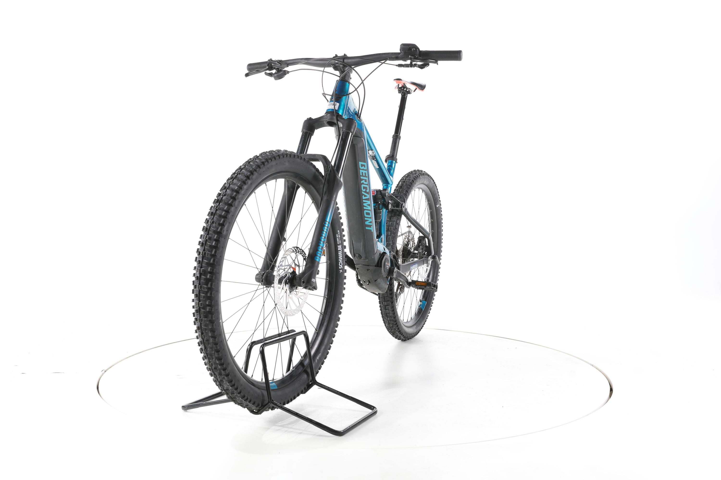 Refurbished - Bergamont E-Trailster Pro Fully E-Bike - In gutem Zustand 4/7