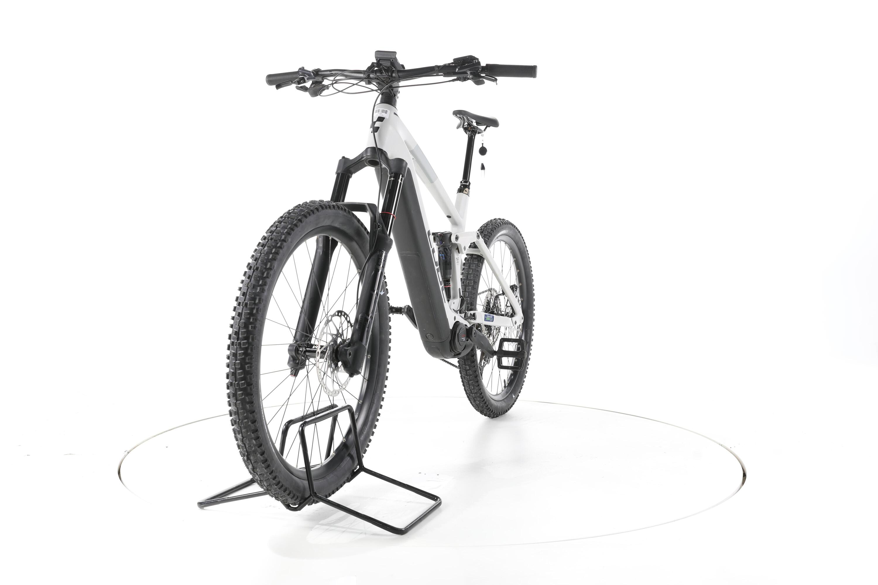 Segunda vida - Cube Stereo Hybrid 160 HPC SLX Fully E-Bike - Muy buen estado 4/7