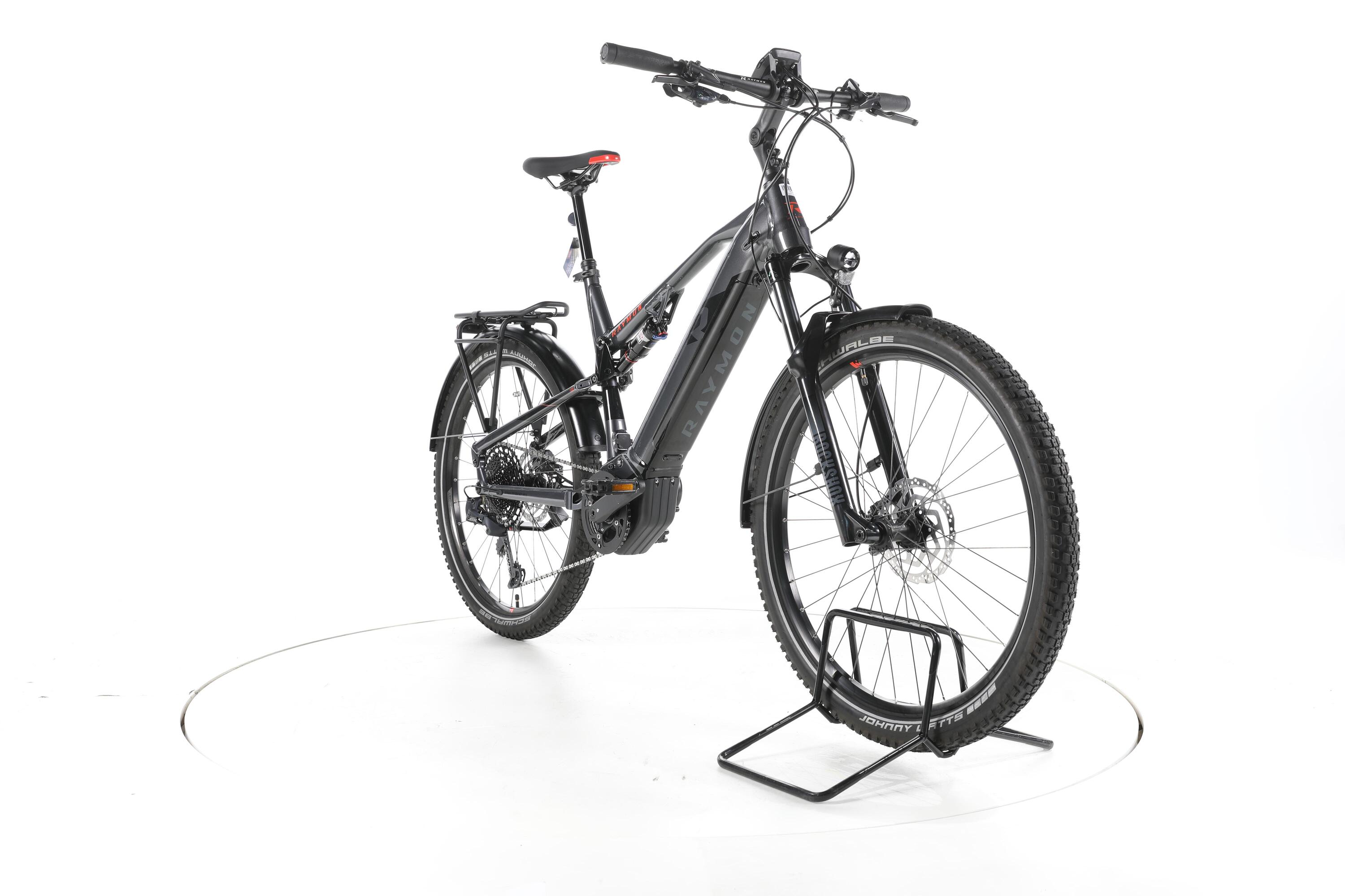 Tweedehands - R Raymon CrossRay FS E 6.0 SUV E-Bike - Zeer goed 3/7