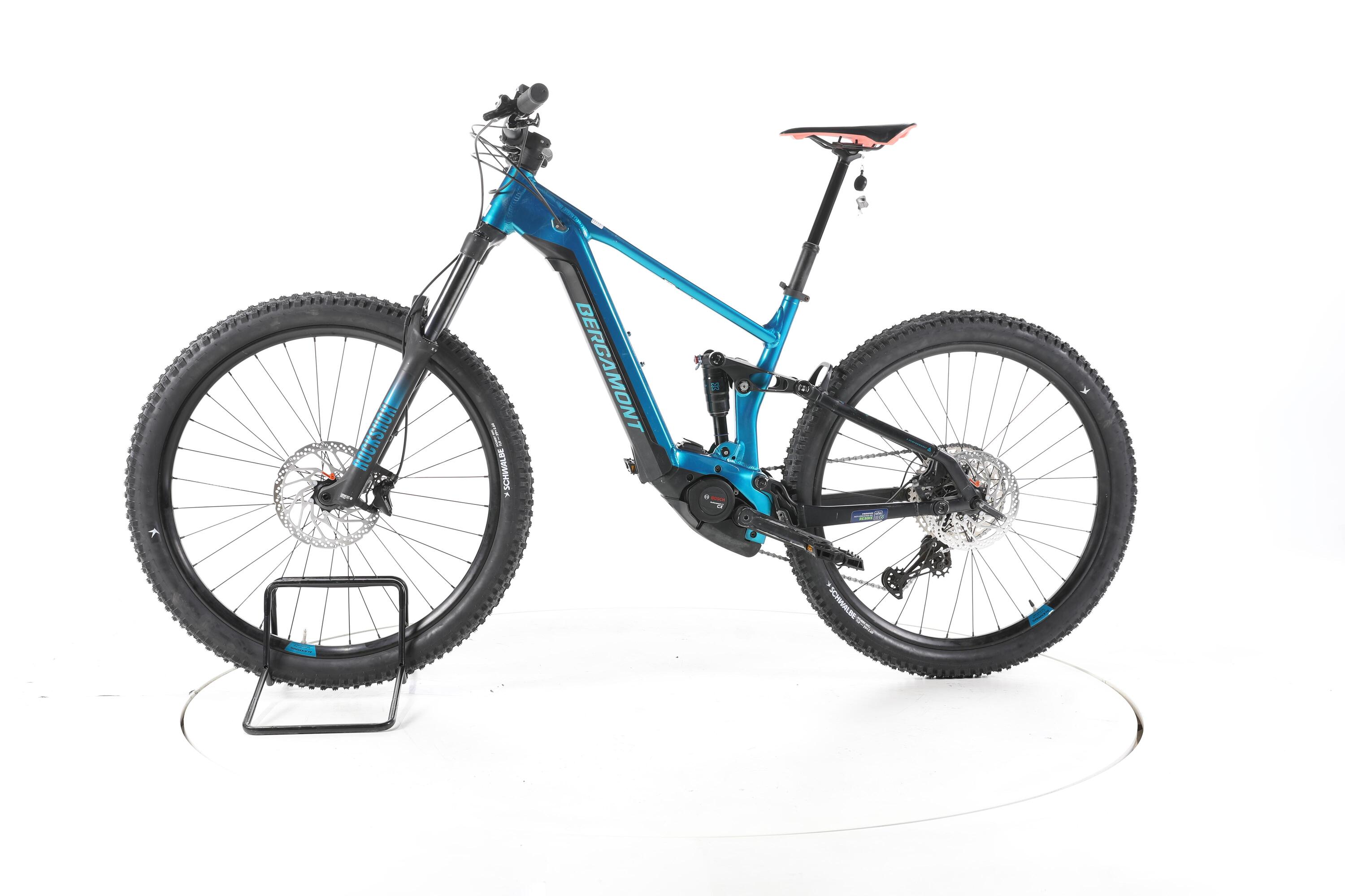 Refurbished - Bergamont E-Trailster Pro Fully E-Bike - In gutem Zustand 6/7