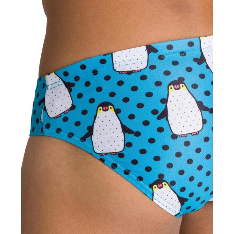 Bañadores de hombre ARENA M CRAZY PENGUINS BRIEF