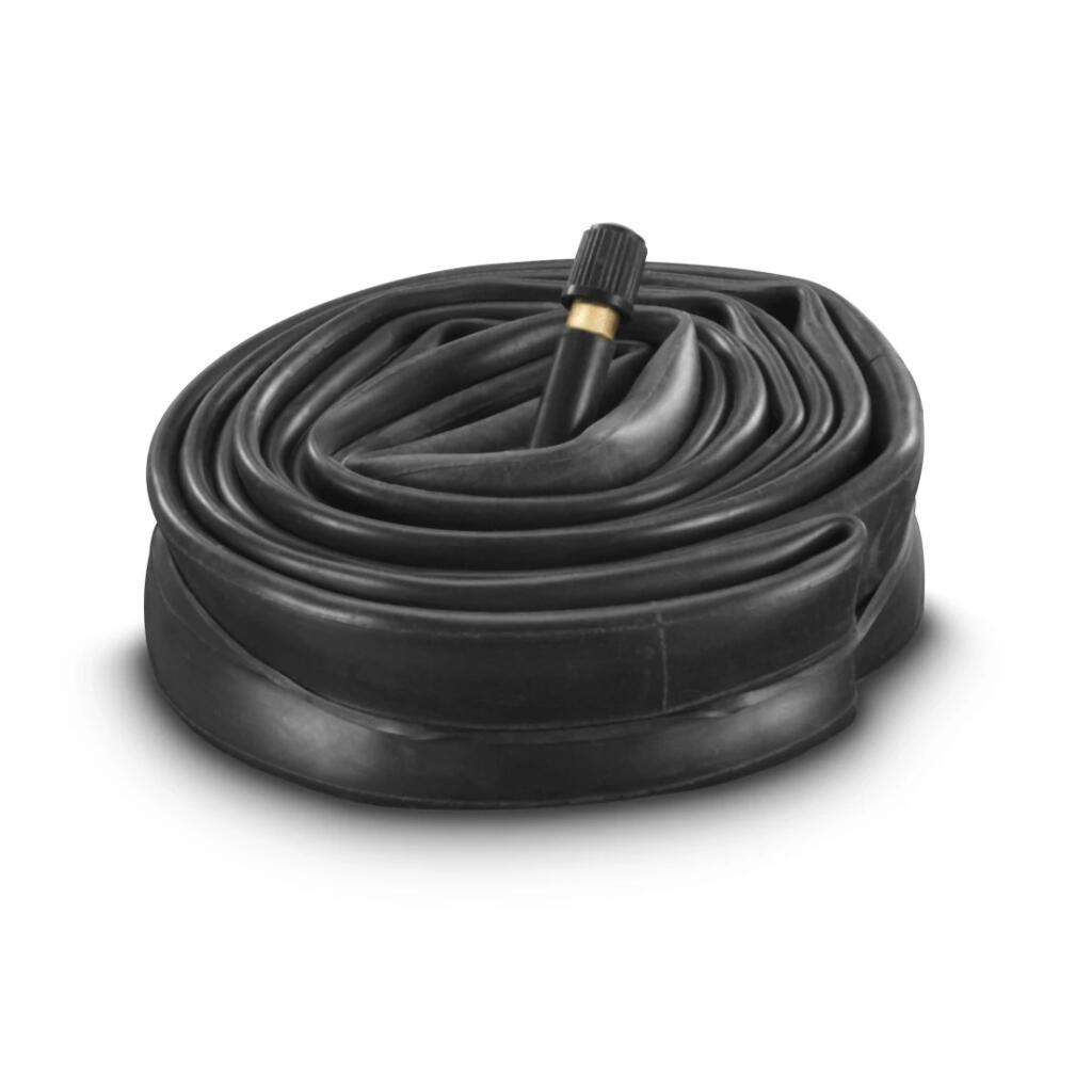 Hama 28 inch fietsbinnenband met auto-ventiel (Schrader) zwart 2/3